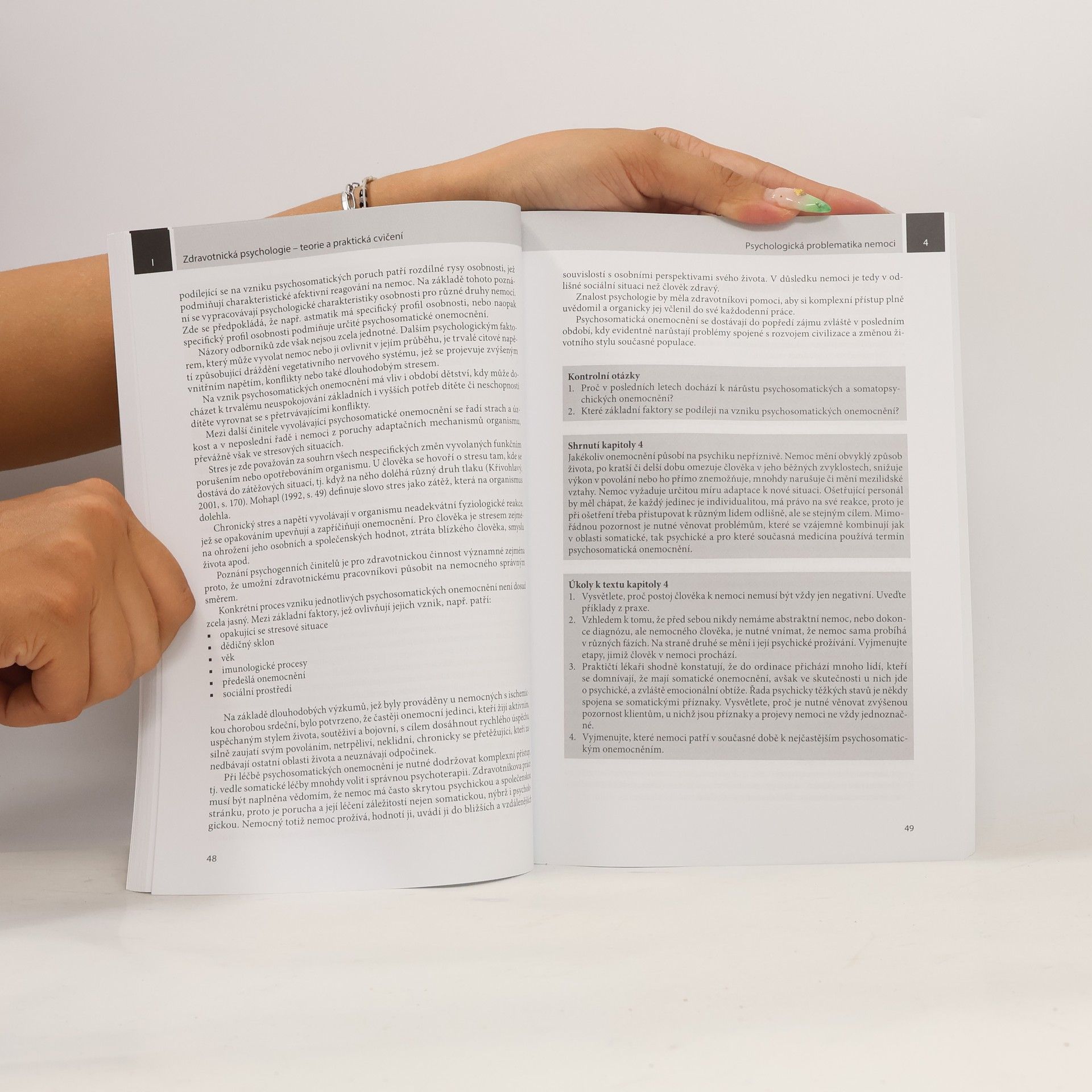 Eva Zacharová Zdravotnická psychologie. Teorie a praktická cvičení
