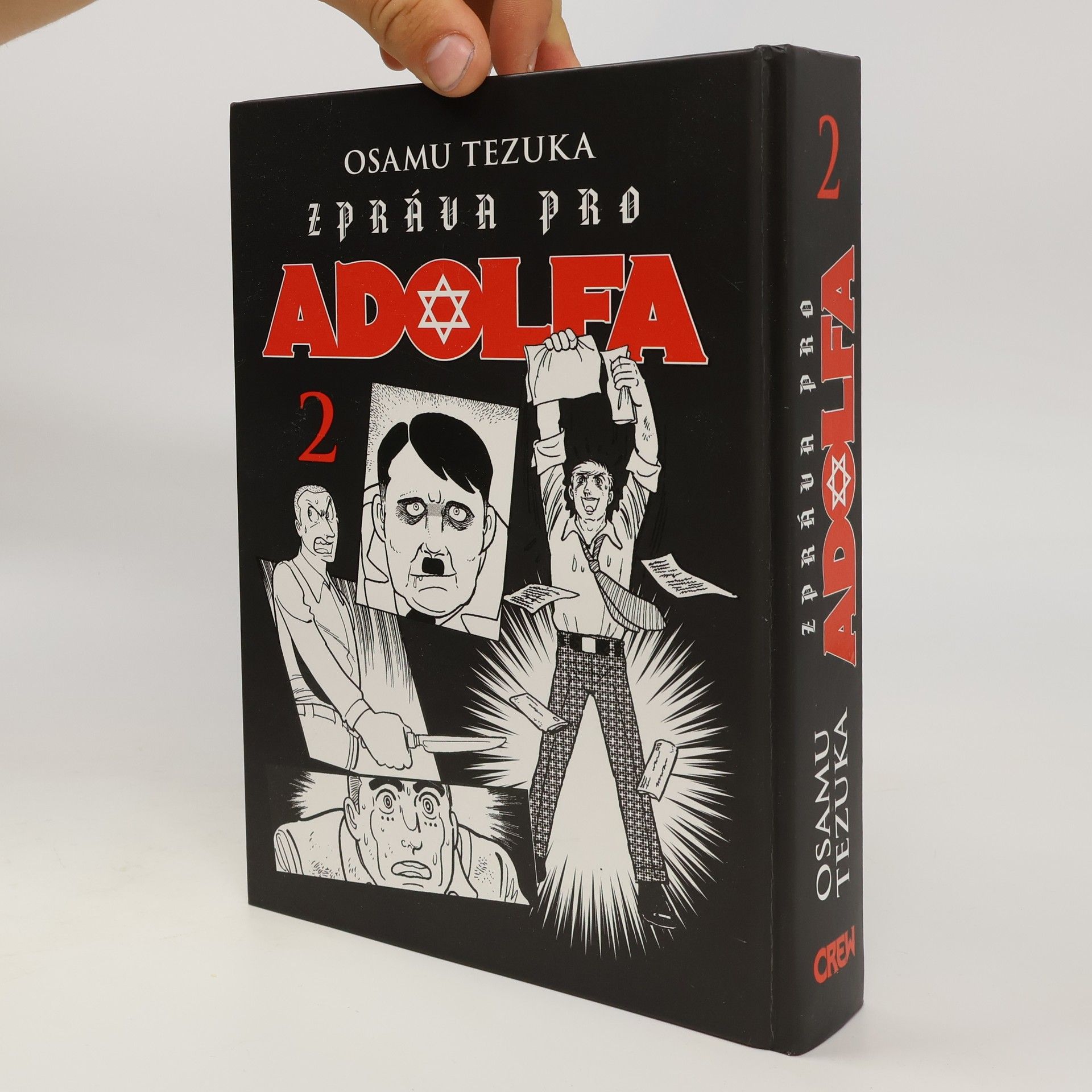 Osamu Tezuka Zpráva pro Adolfa. Kniha druhá