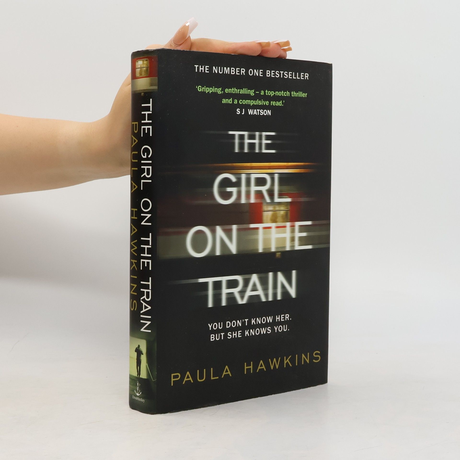 Paula Hawkins The Girl on The Train