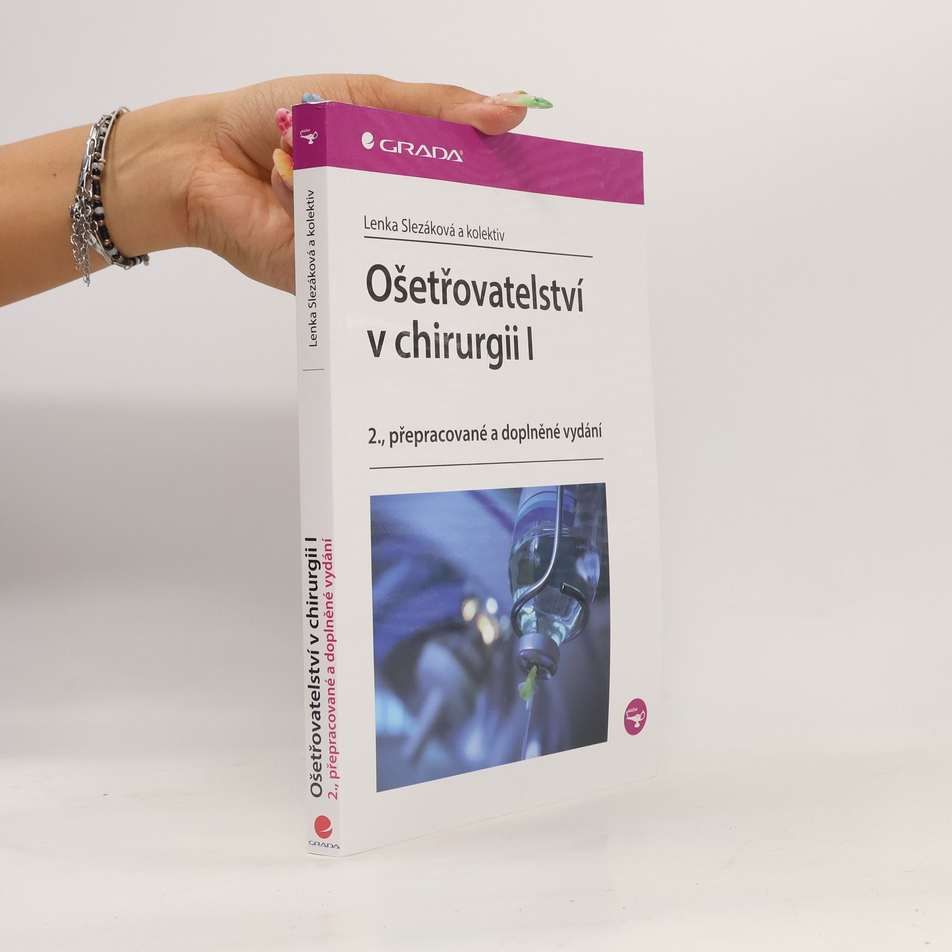 Hana Čoupková Ošetřovatelství v chirurgii I