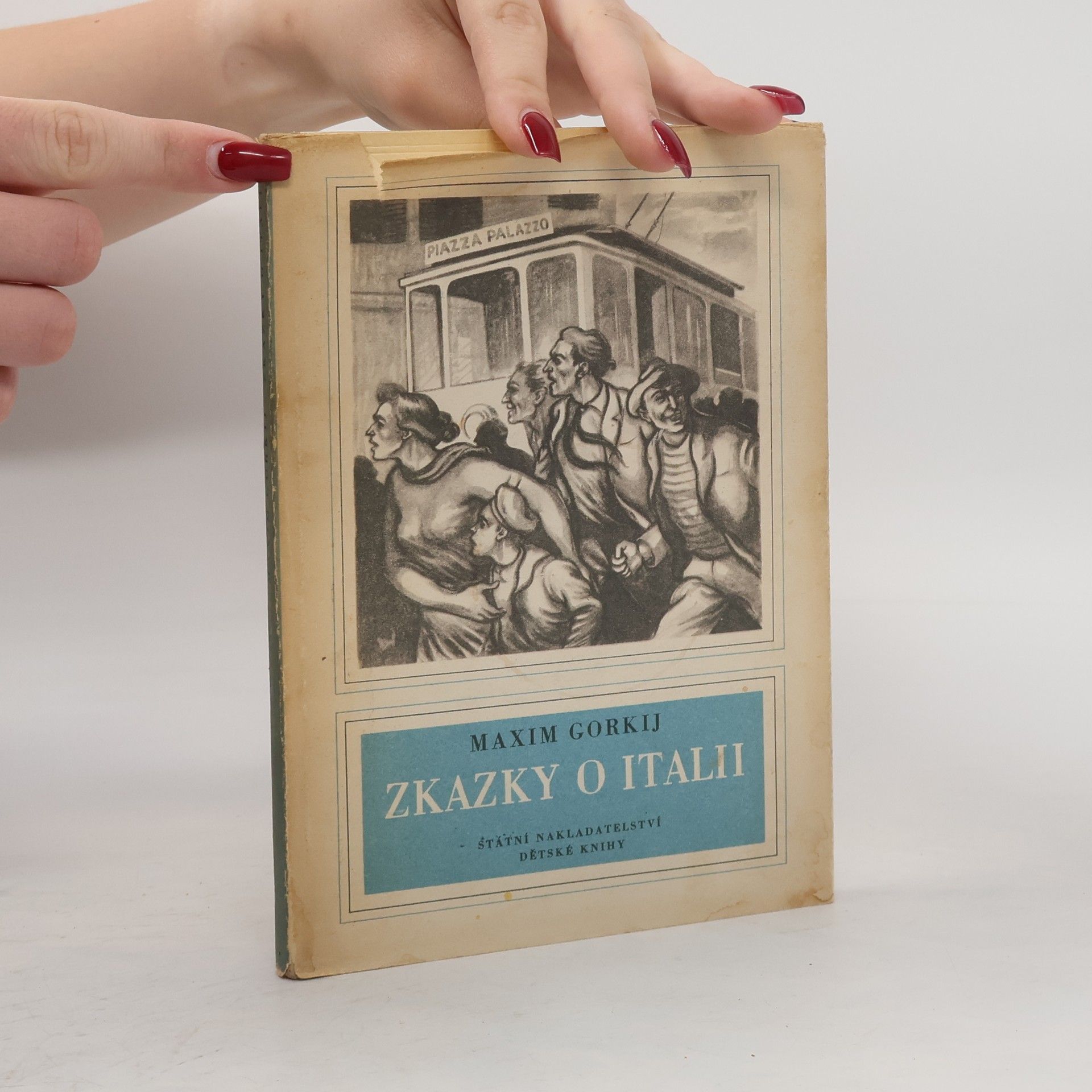 Maxim Gorkij Zkazky o Italii