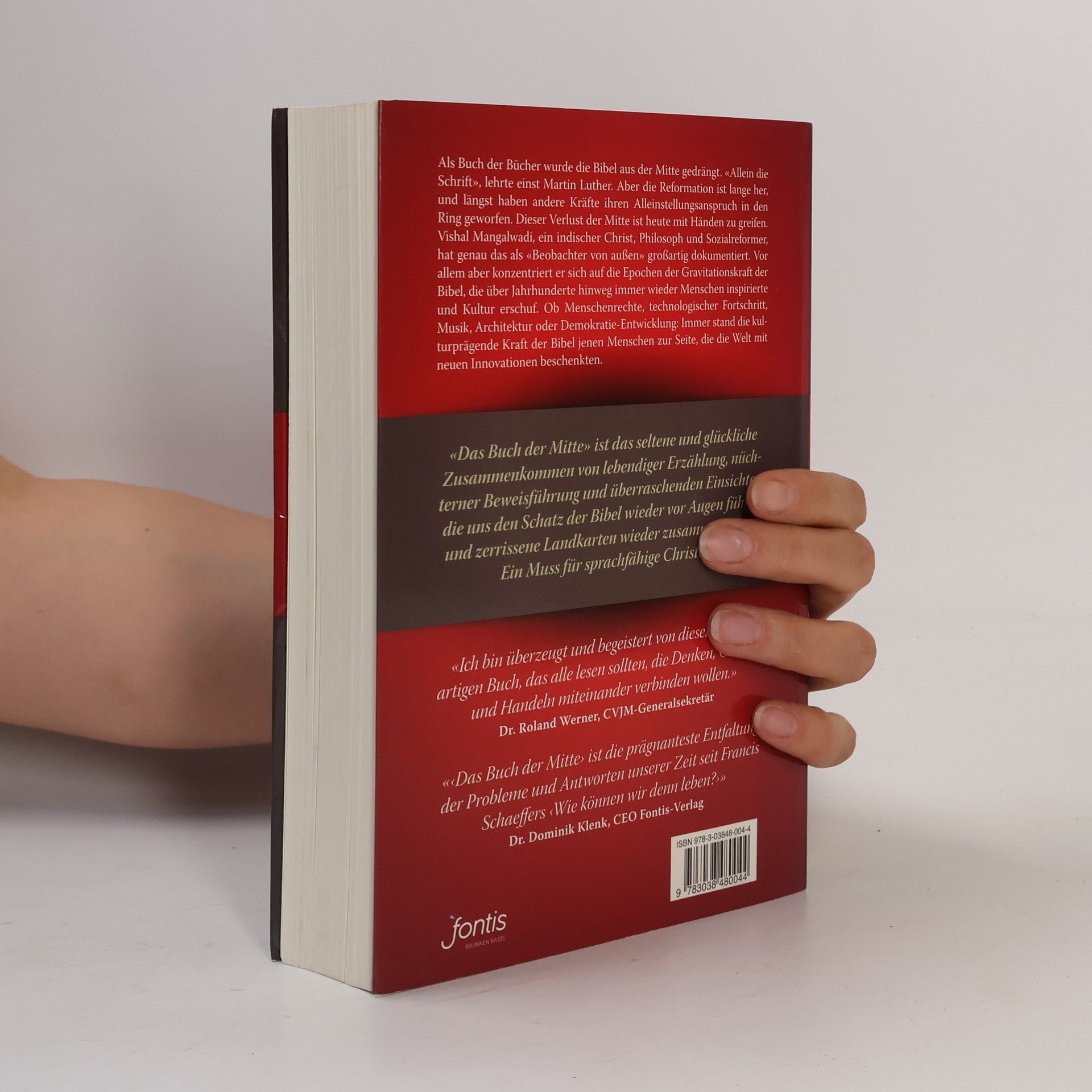Vishal Mangalwadi Das Buch der Mitte
