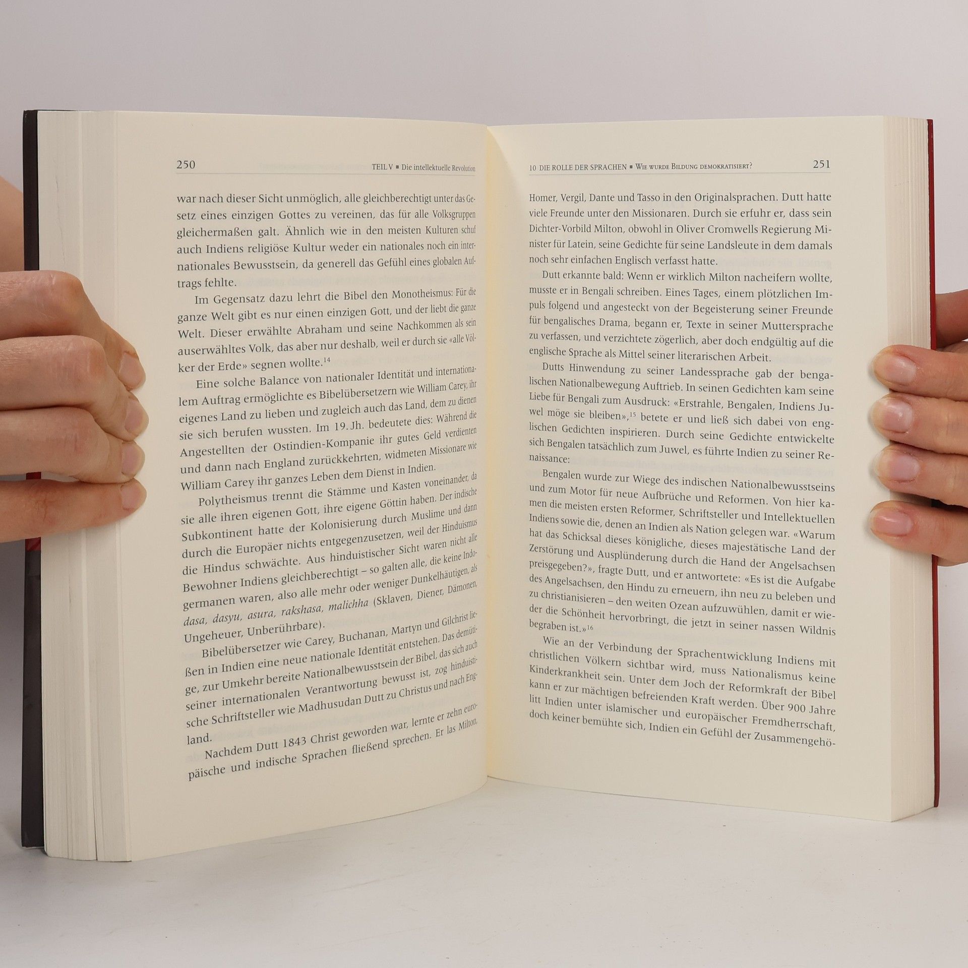 Vishal Mangalwadi Das Buch der Mitte