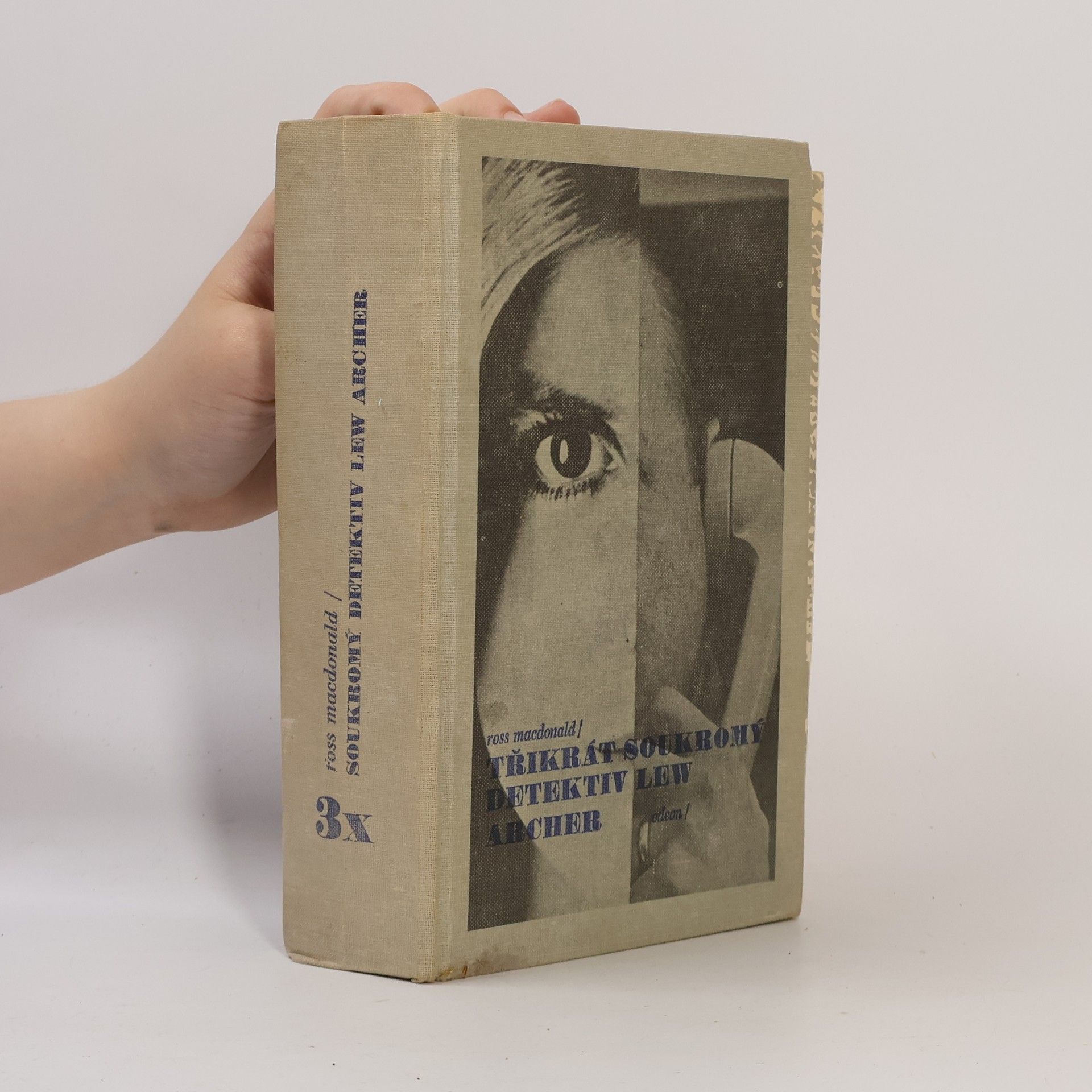 Ross Macdonald Třikrát soukromý detektiv Lew Archer