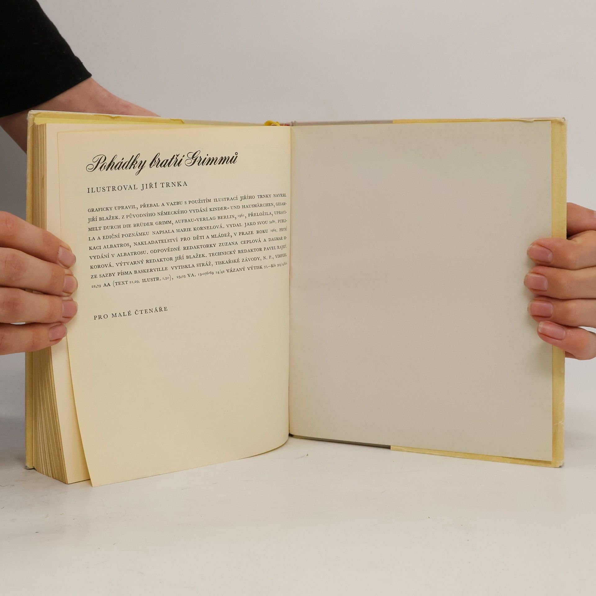 Jacob Grimm Pohádky bratří Grimmů