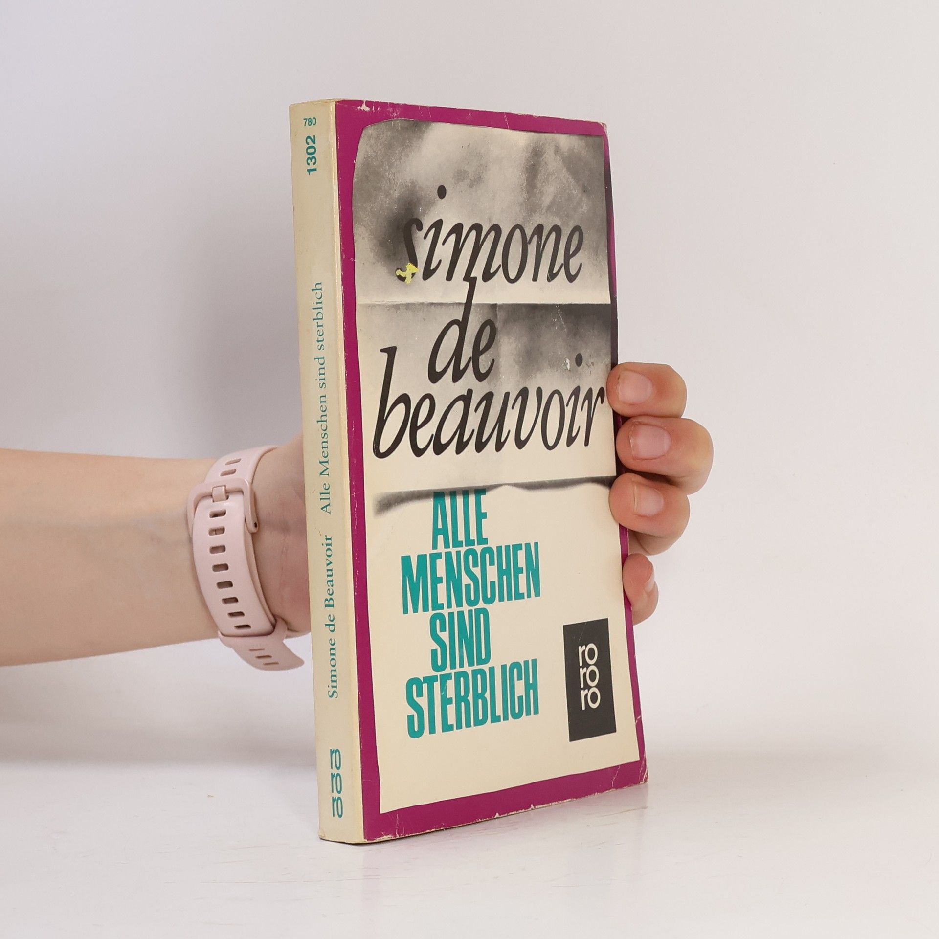 Simone de Beauvoir Alle Menschen sind sterblich