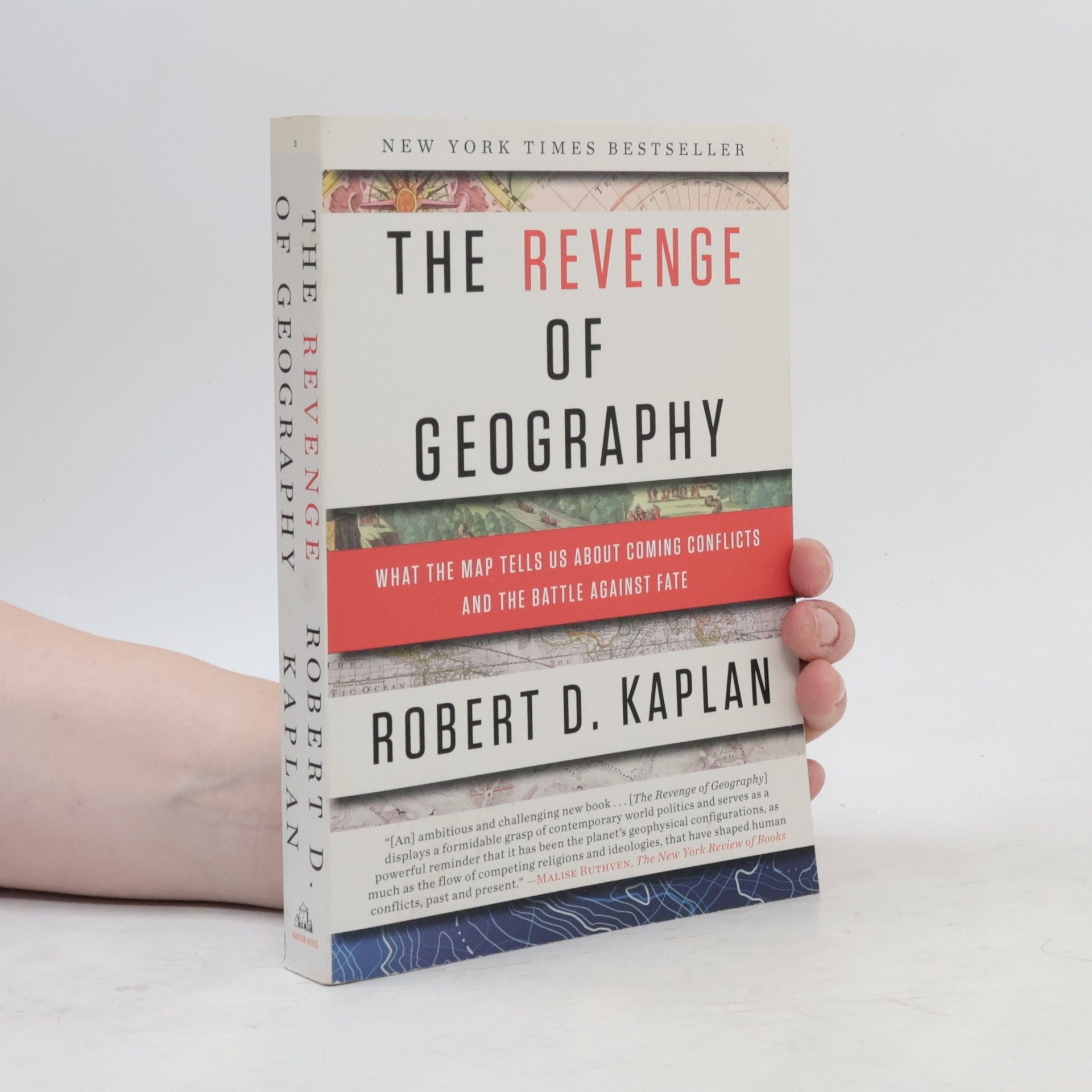Robert D. Kaplan The Revenge of Geography