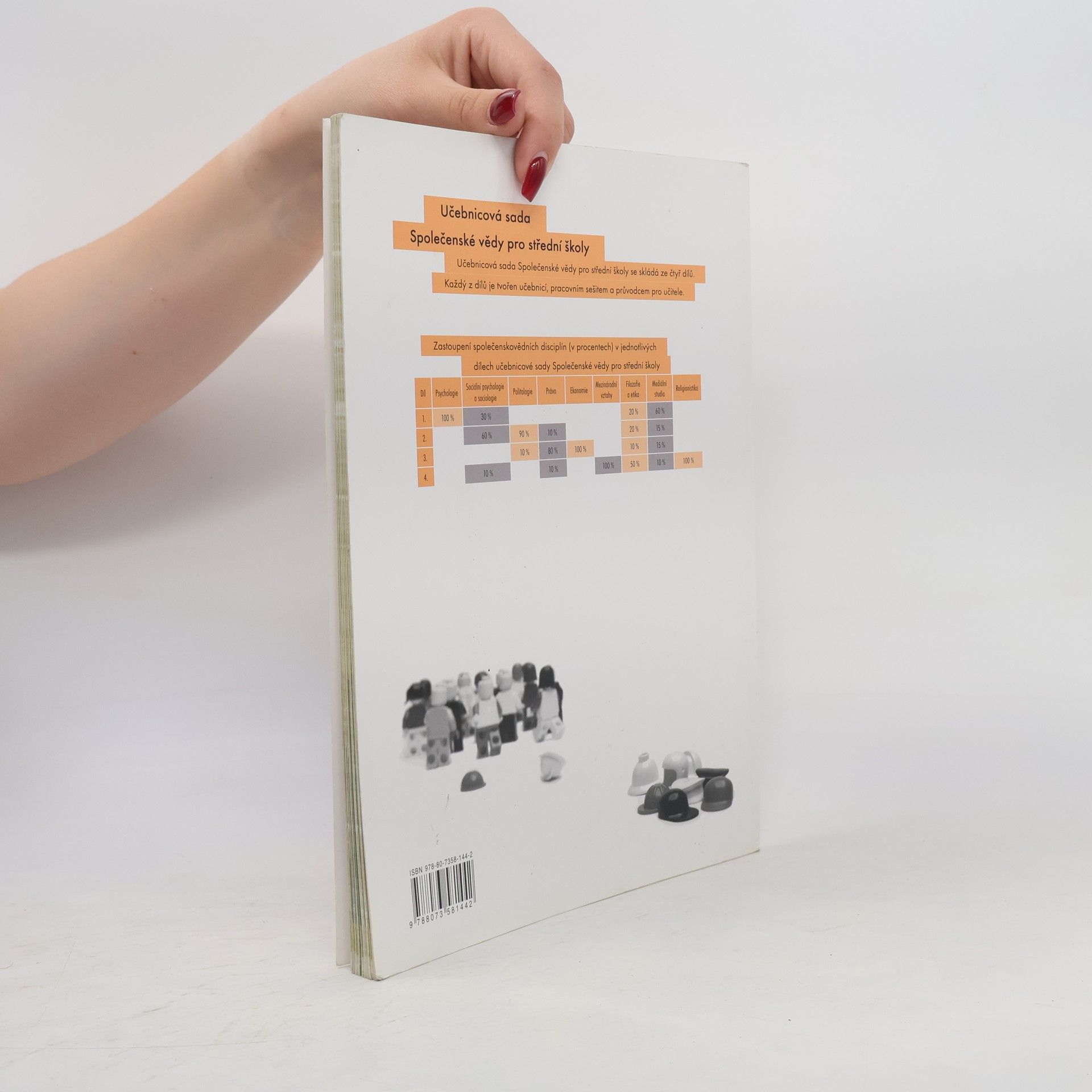 Various authors Společenské vědy pro střední školy 1. díl
