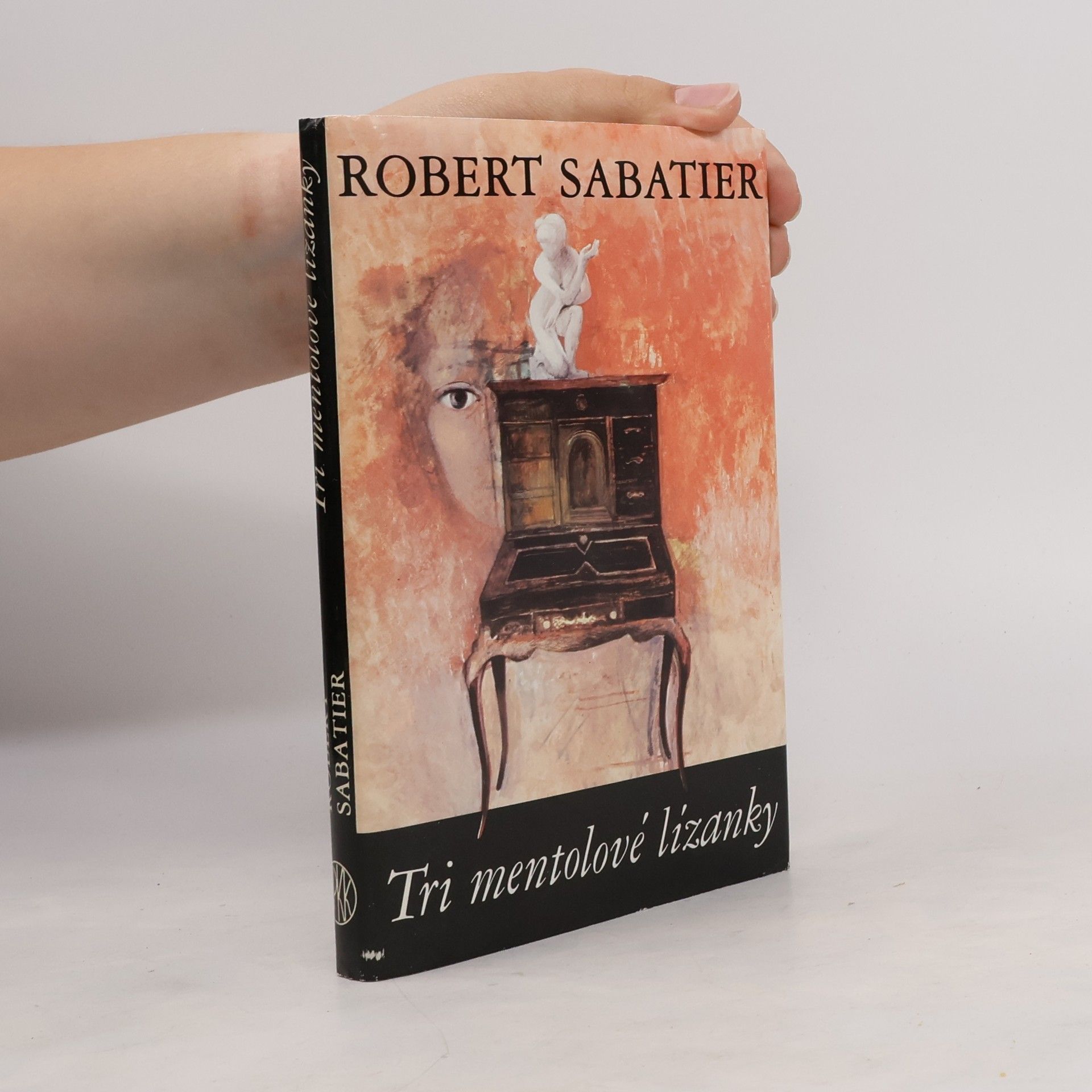Robert Sabatier Tri mentolové lízanky