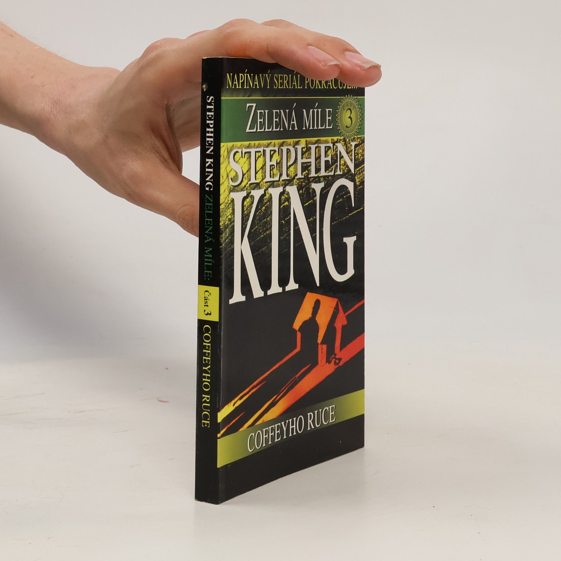 Stephen King Coffeyho ruce