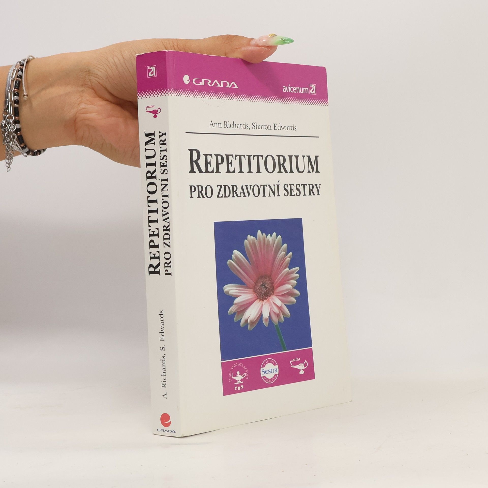Ann Richards Repetitorium pro zdravotní sestry