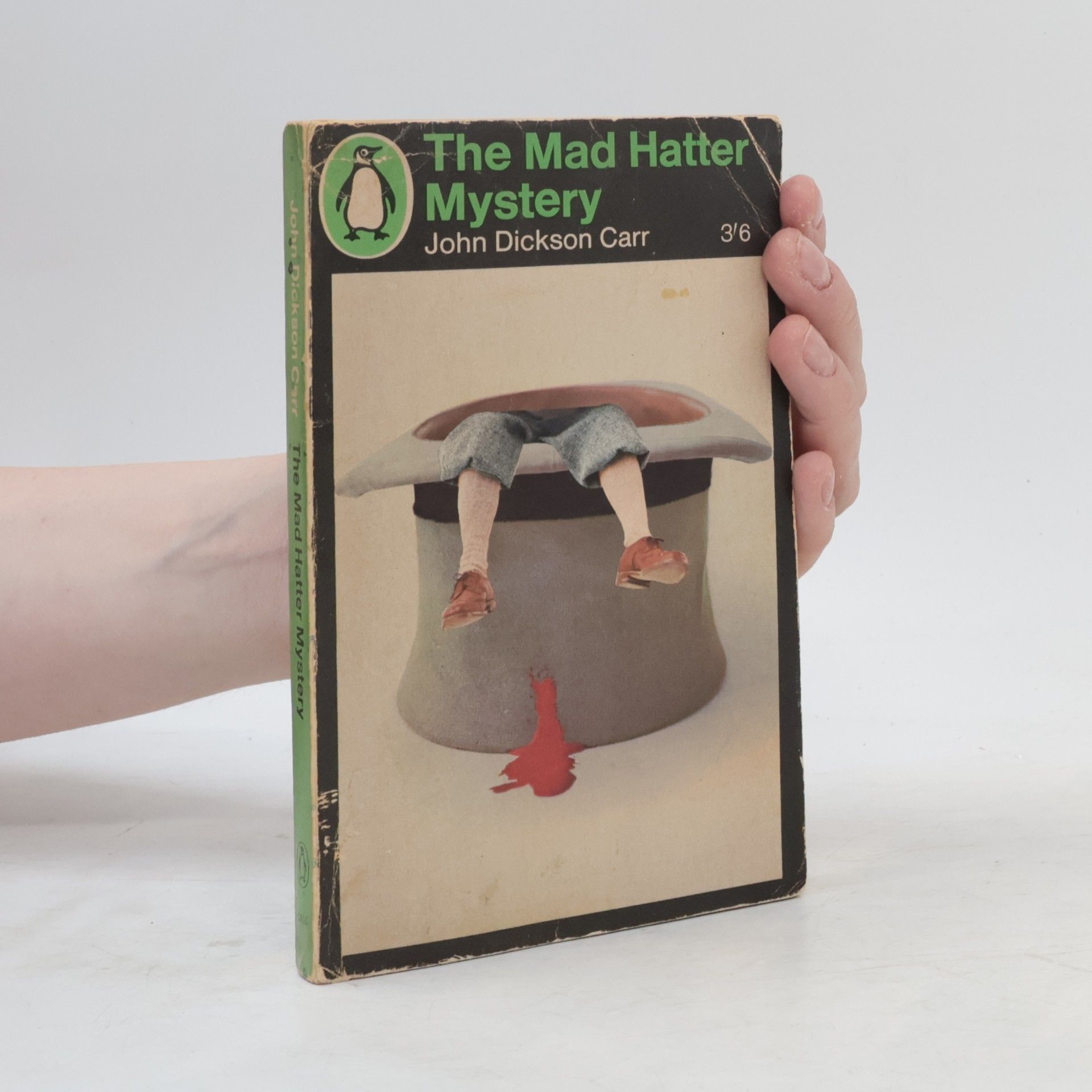 John D. Carr The Mad Hatter Mystery
