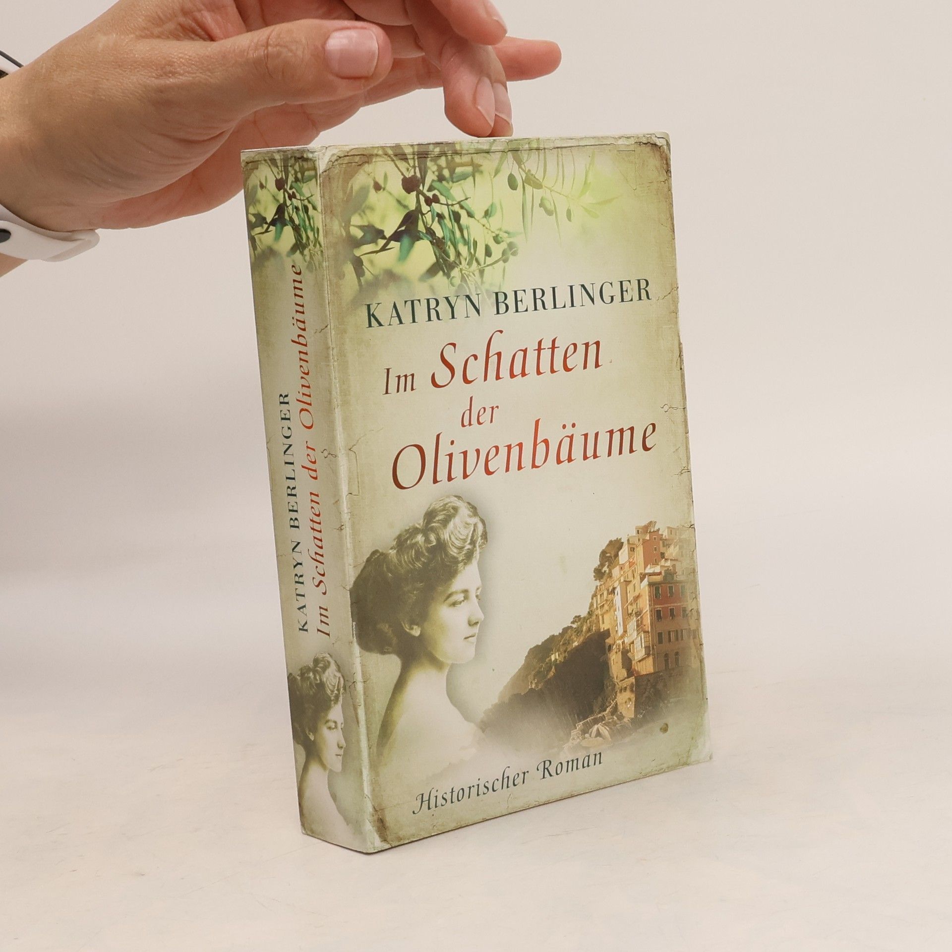 Katryn Berlinger Im Schatten der Olivebäume