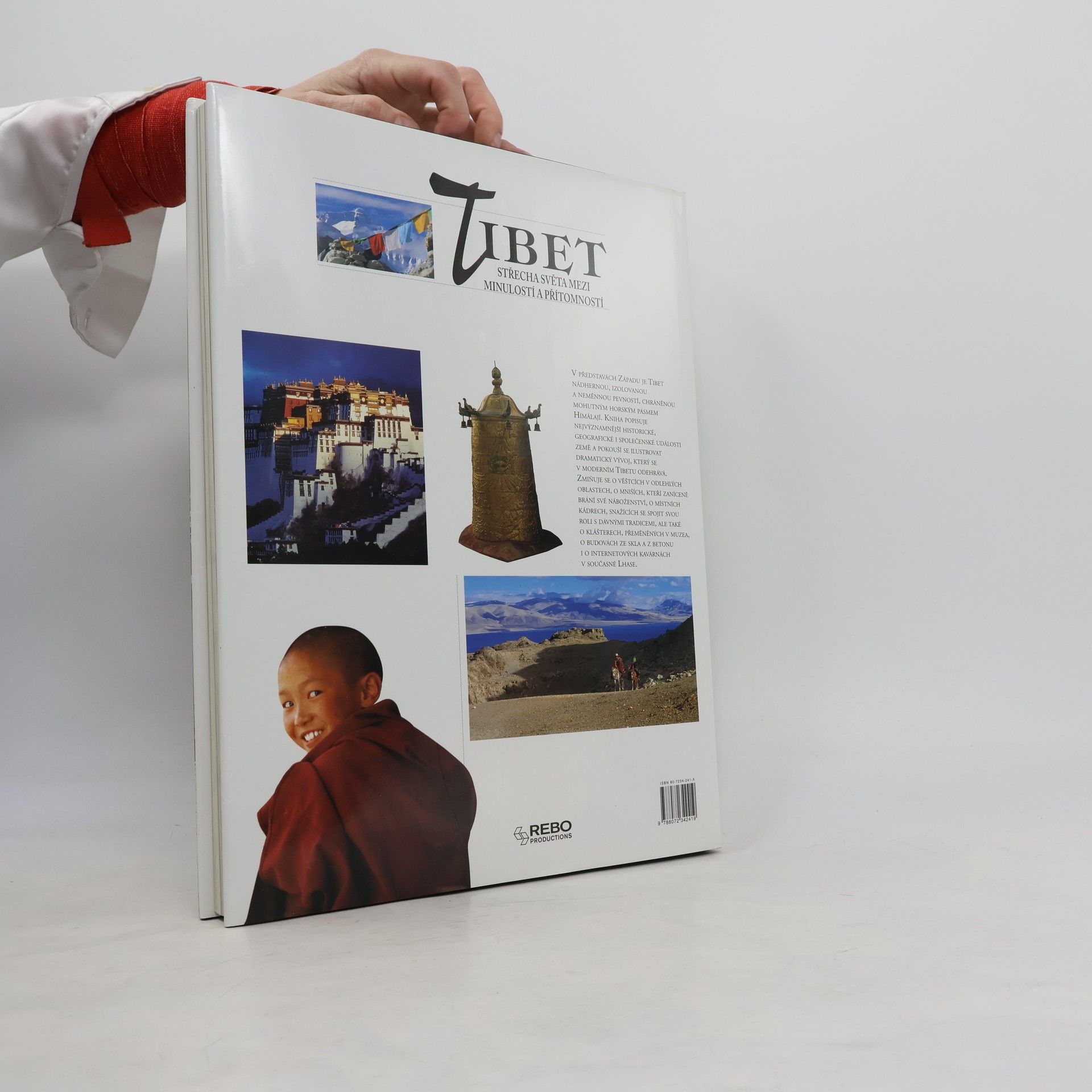 Maria Antonia Sironi Diemberger Tibet: Střecha světa mezi minulostí a přítomností