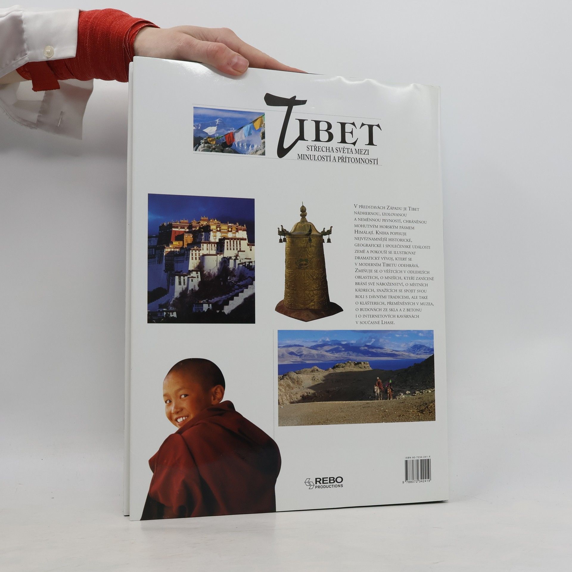 Maria Antonia Sironi Diemberger Tibet: Střecha světa mezi minulostí a přítomností