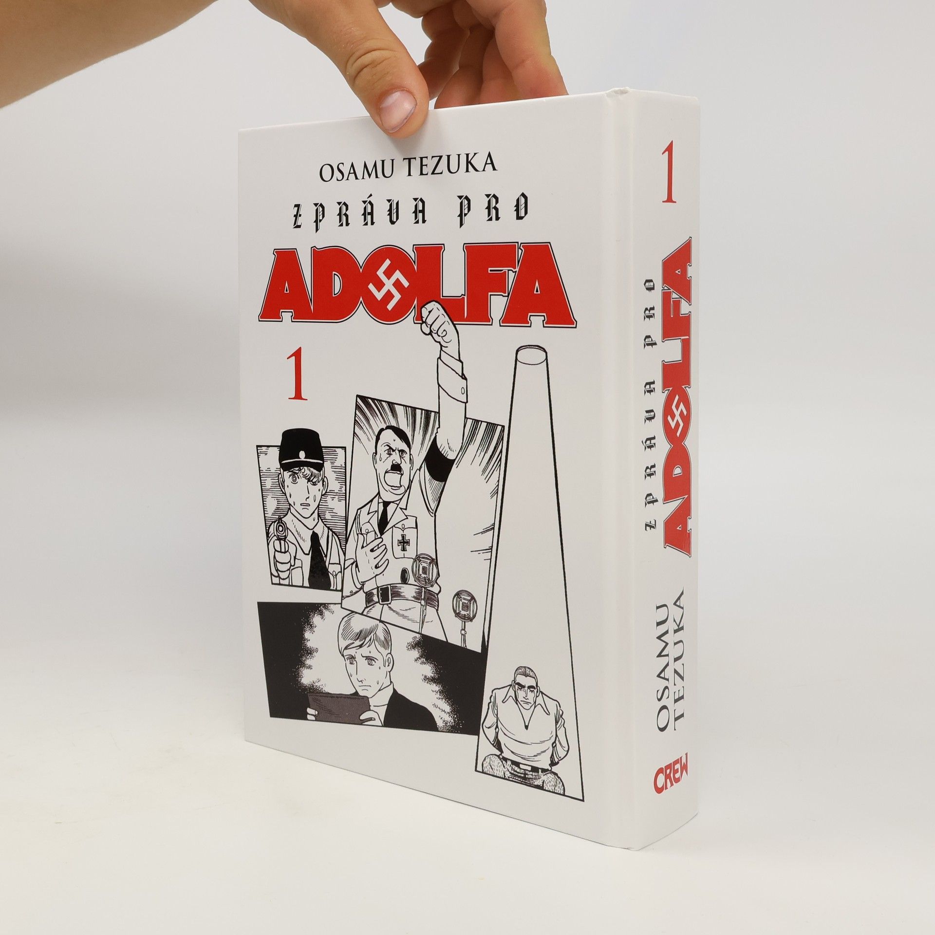 Osamu Tezuka Zpráva pro Adolfa. Kniha první