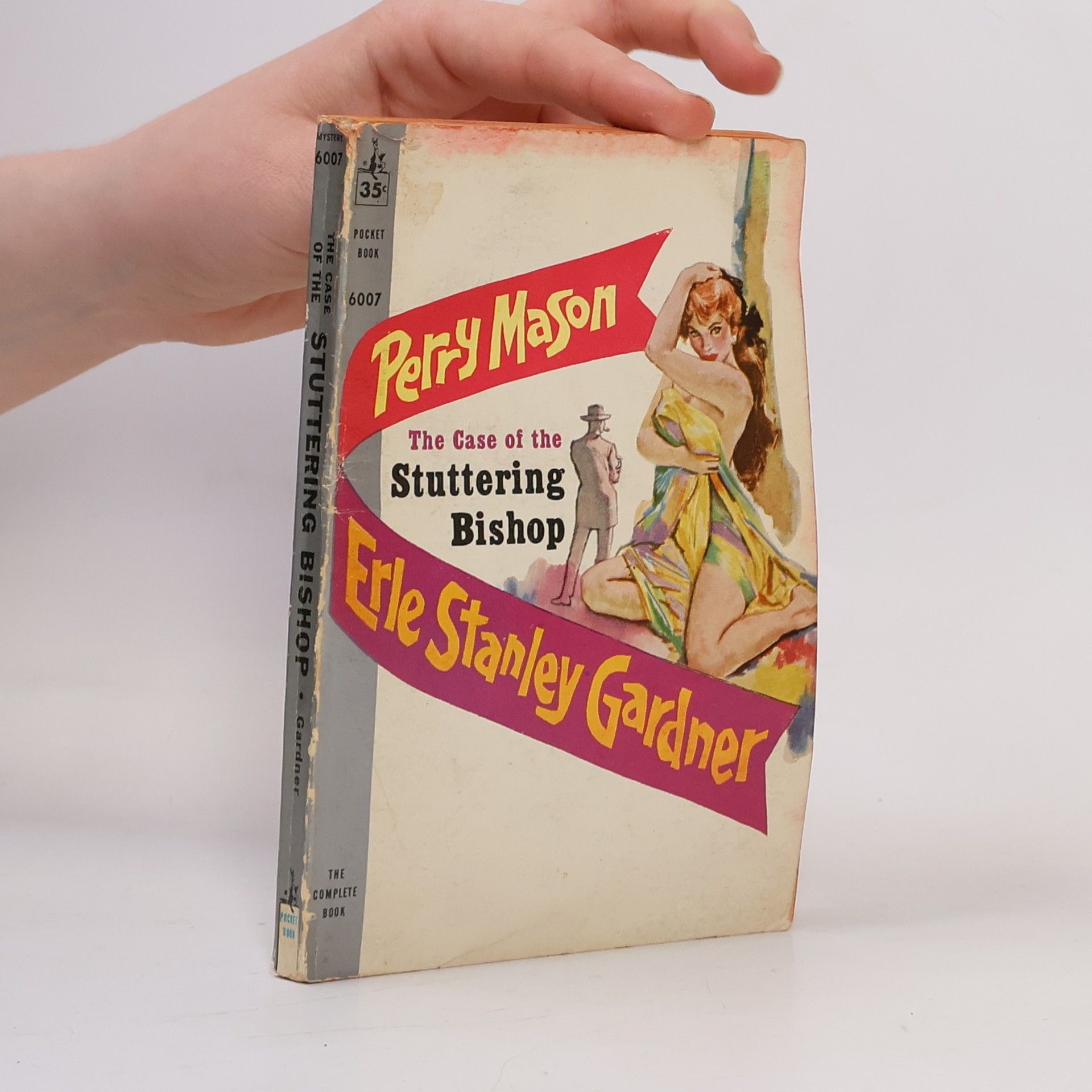 Erle Stanley Gardner The Case of the Stuttering Bishop