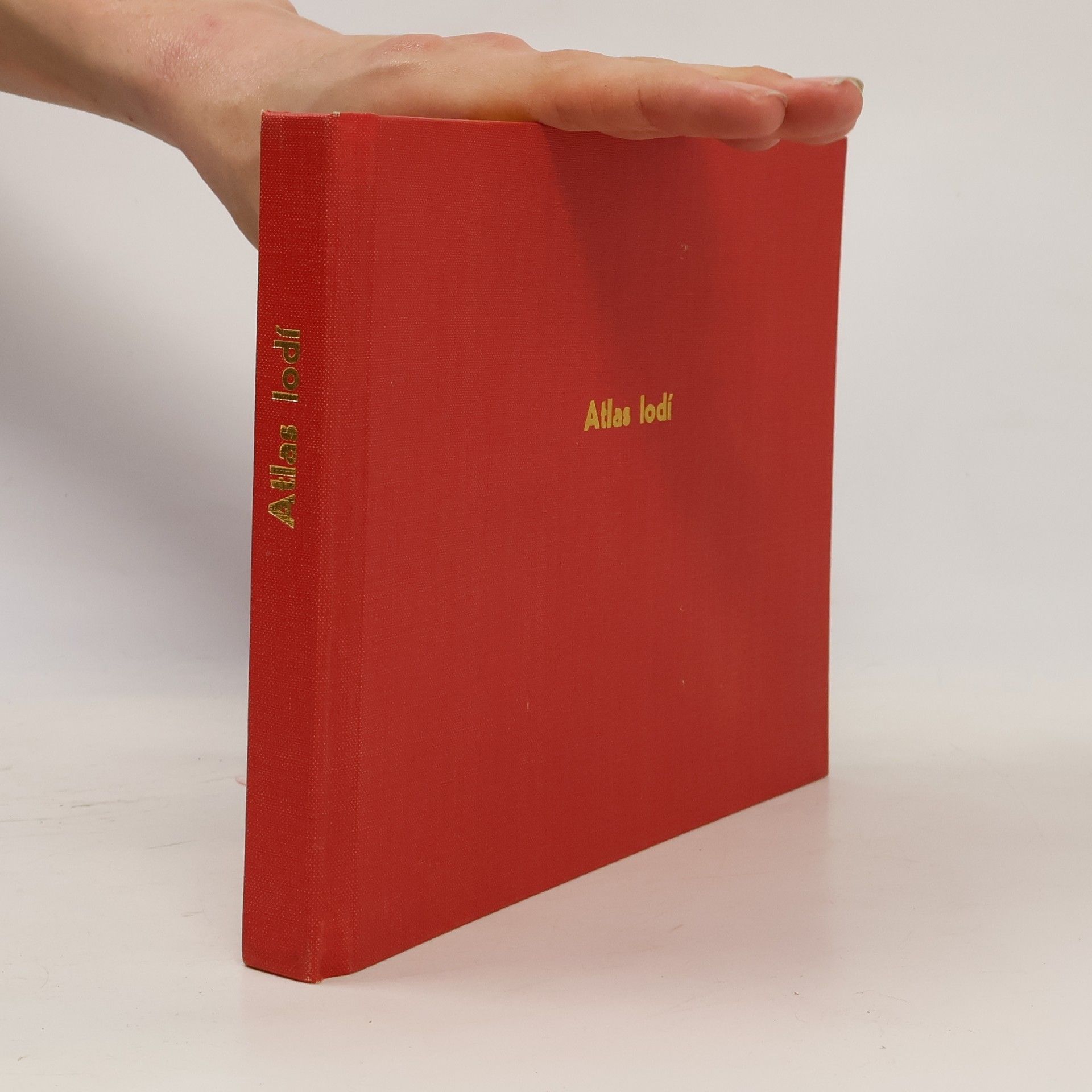 Karel Růžička Atlas lodí. Osobní lodě minulosti a současnosti