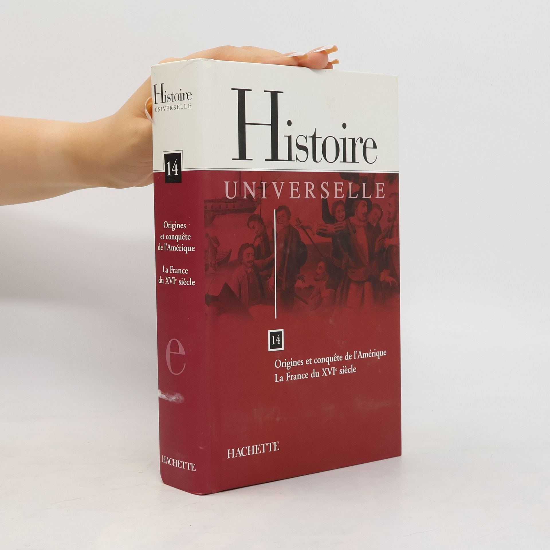 Kolektiv autorů Histoire Universelle 14