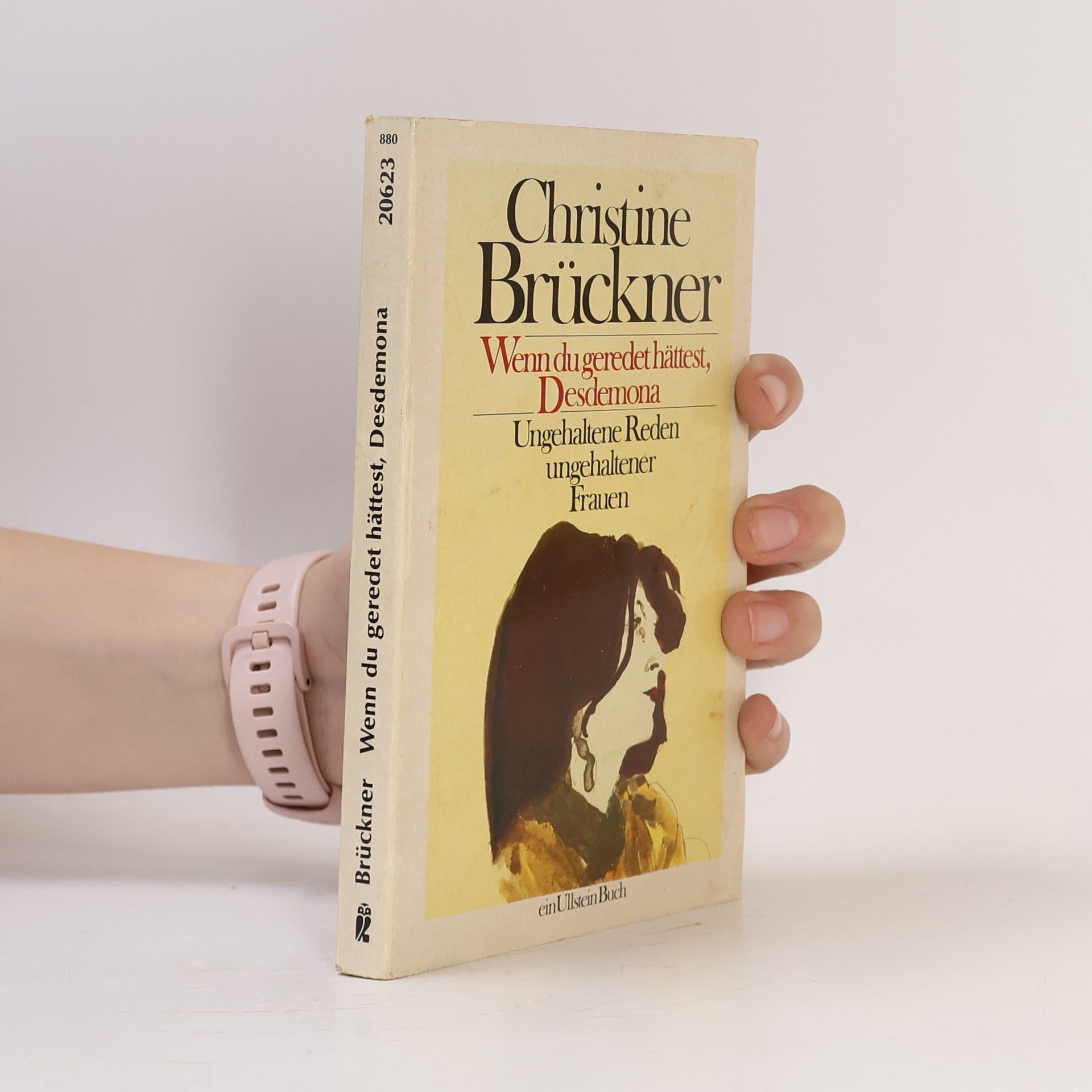 Christine Brückner Wenn du geredet hättest, Desdemona