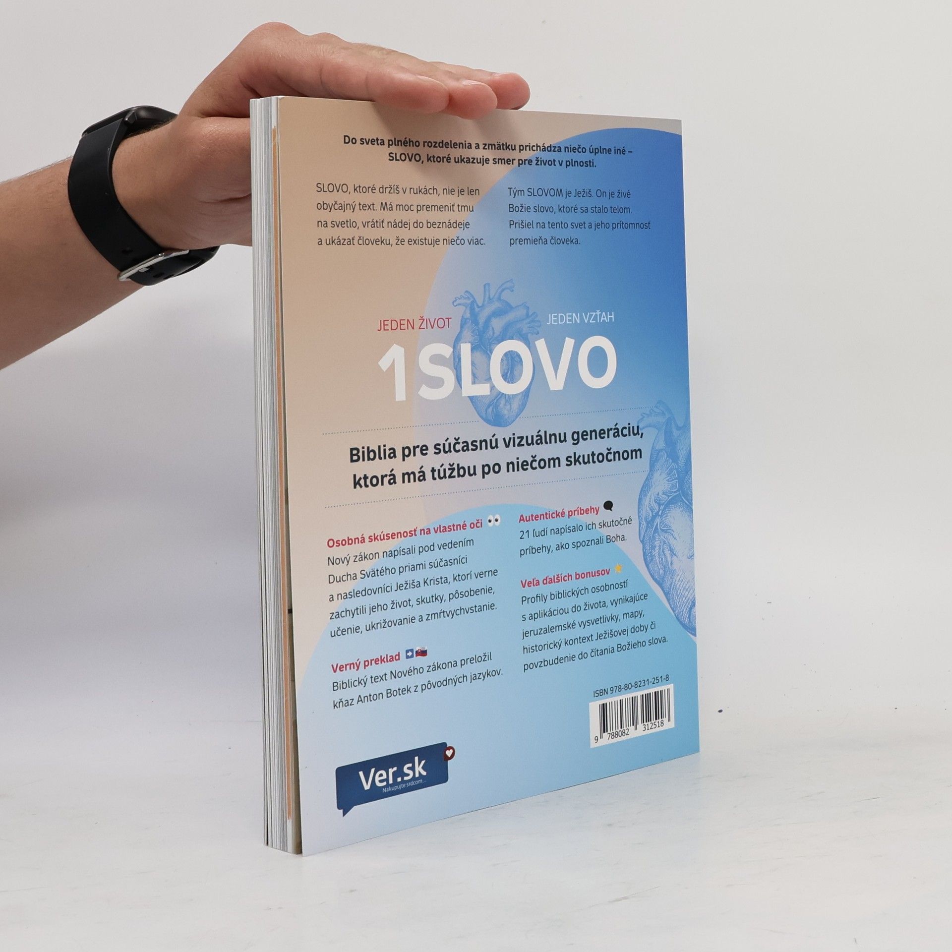 Autorenkollektiv Biblia nový zákon. 1 Slovo