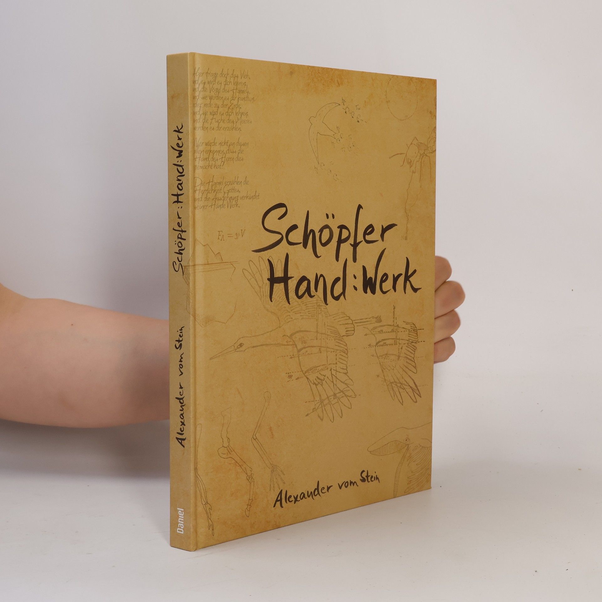 Alexander Vom Stein Schöpfer:Hand:Werk