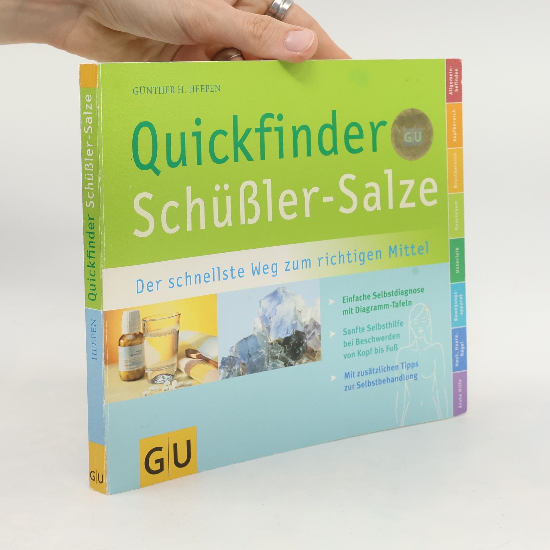Günther H. Heepen Quickfinder Schüssler-Salze
