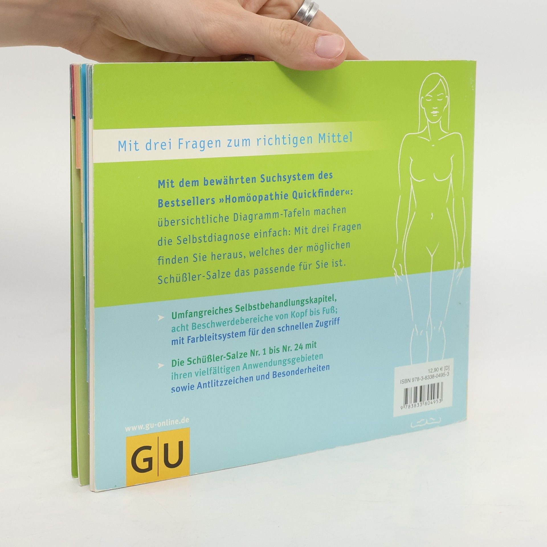 Günther H. Heepen Quickfinder Schüssler-Salze