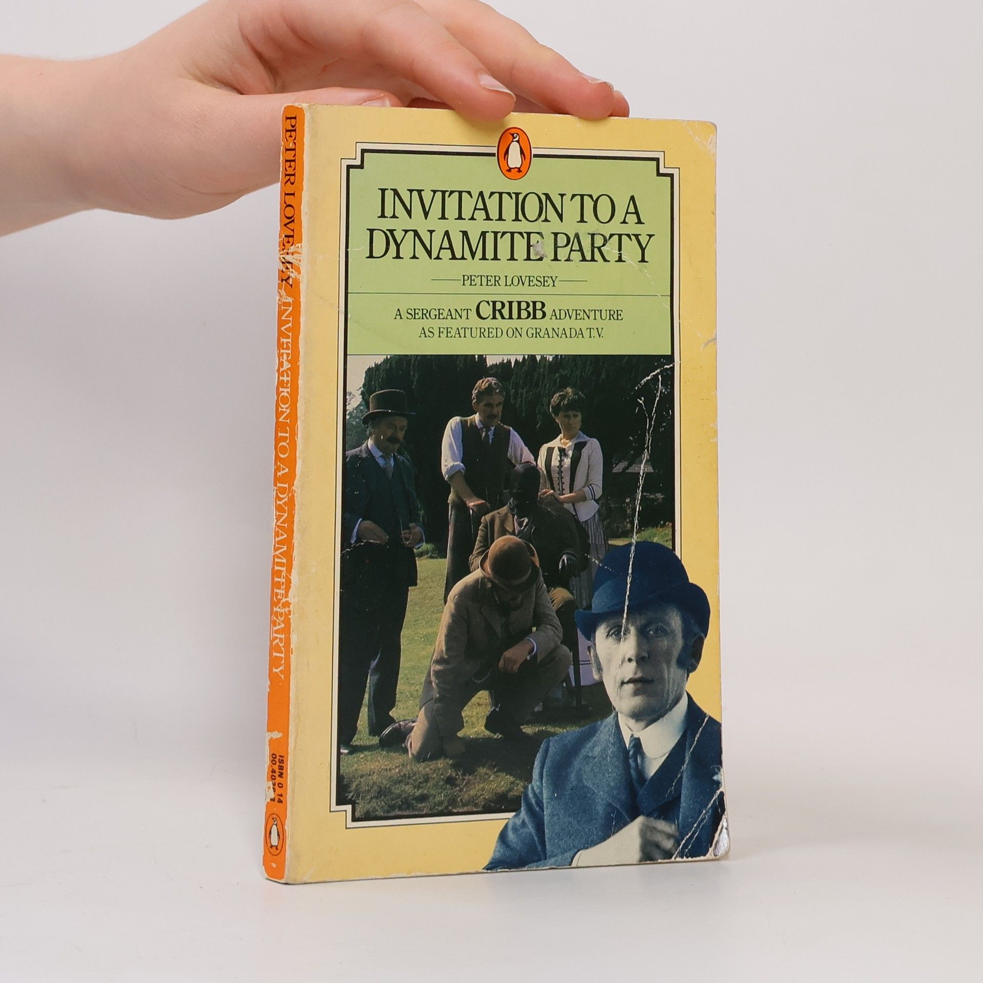 Peter Lovesey Invitation to a Dynamite Party