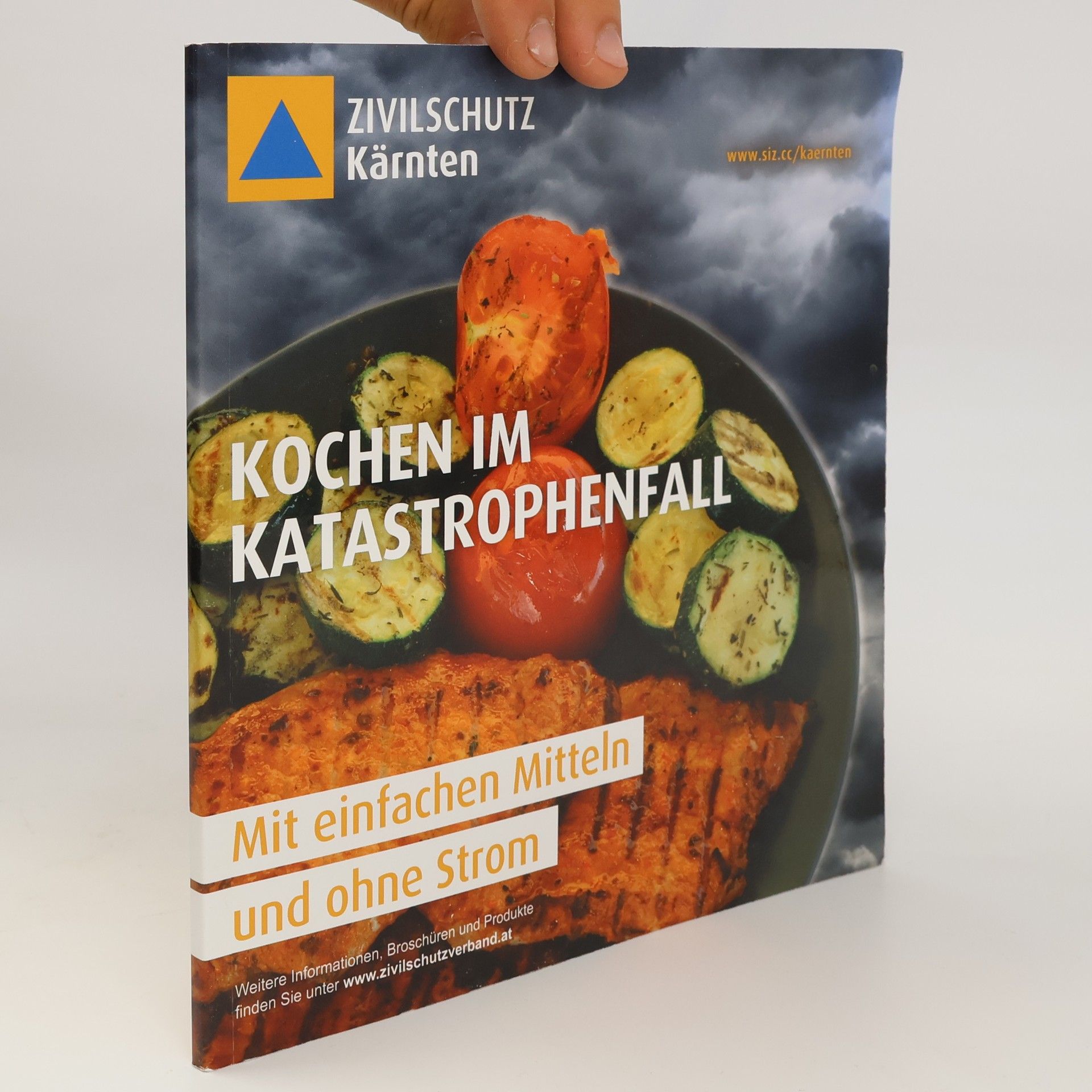 Autorenkollektiv Kochen im Katastrophenfall