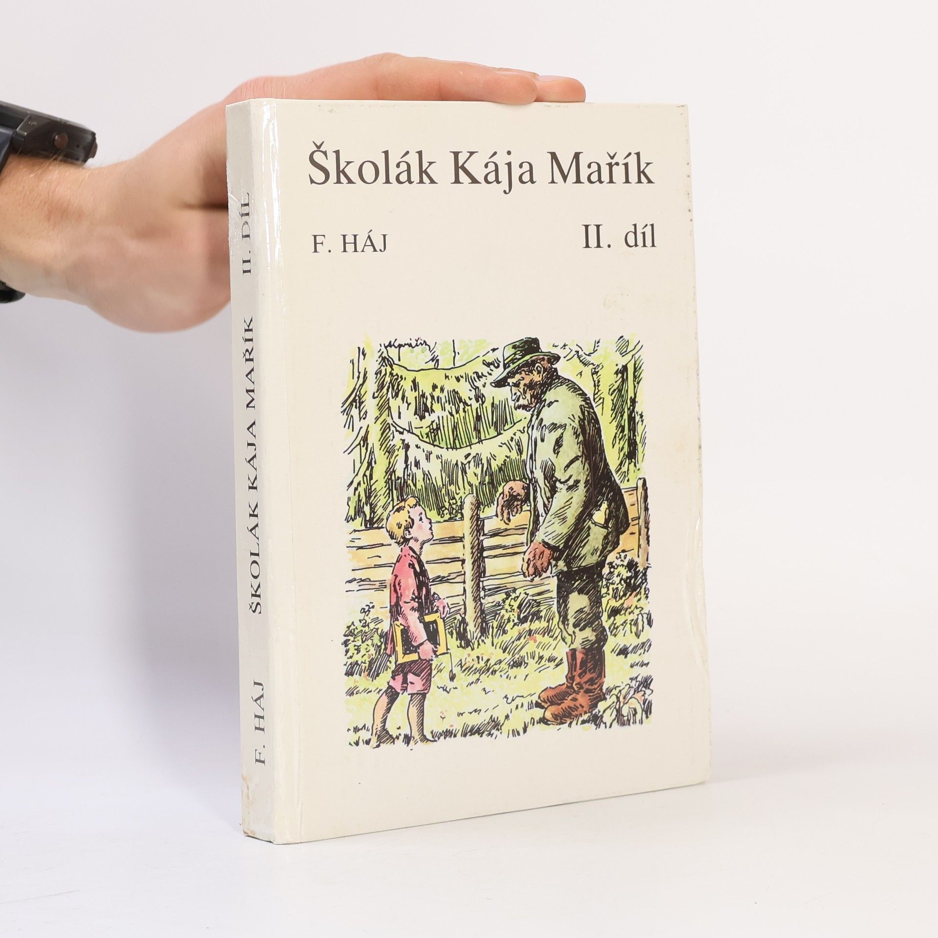 Felix Háj Školák Kája Mařík II.