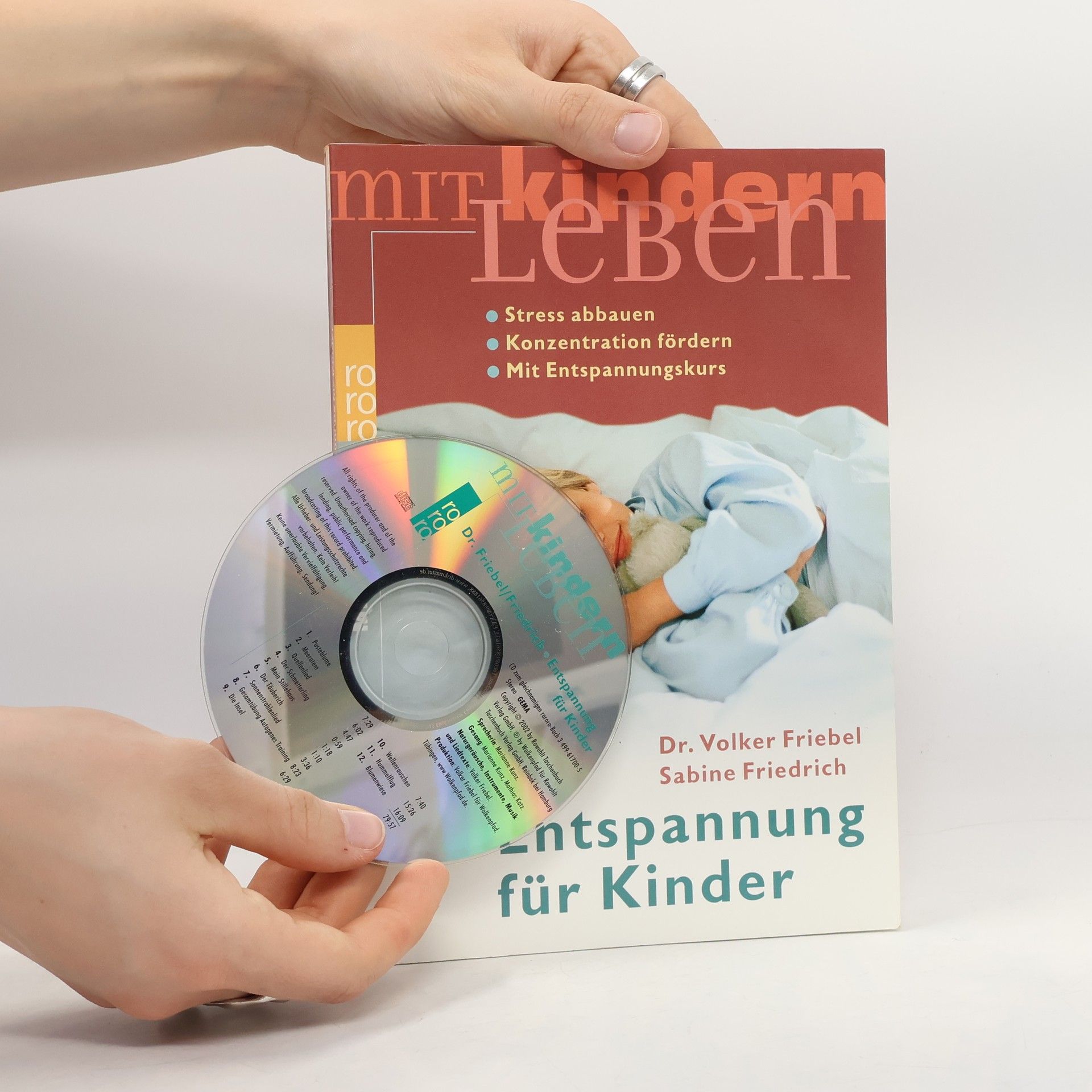 Dr. Volker Friebel Entspannung für Kinder