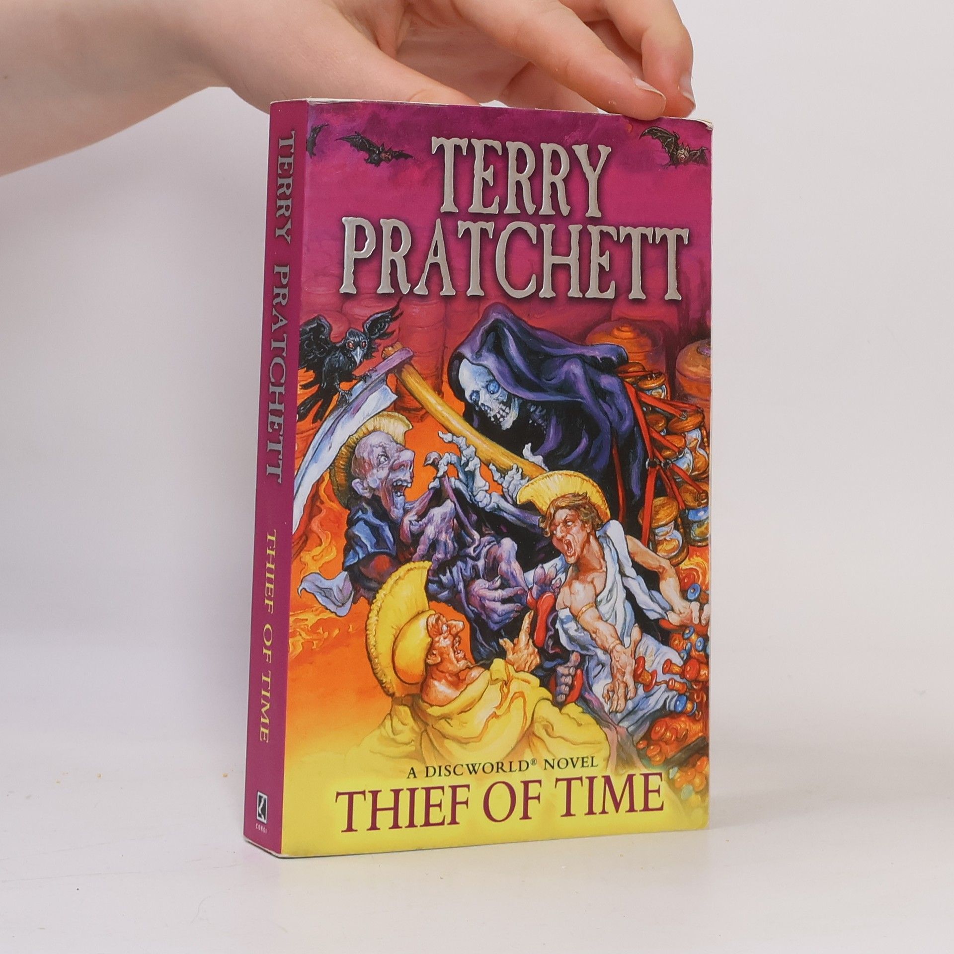 Terry Pratchett Thief of times