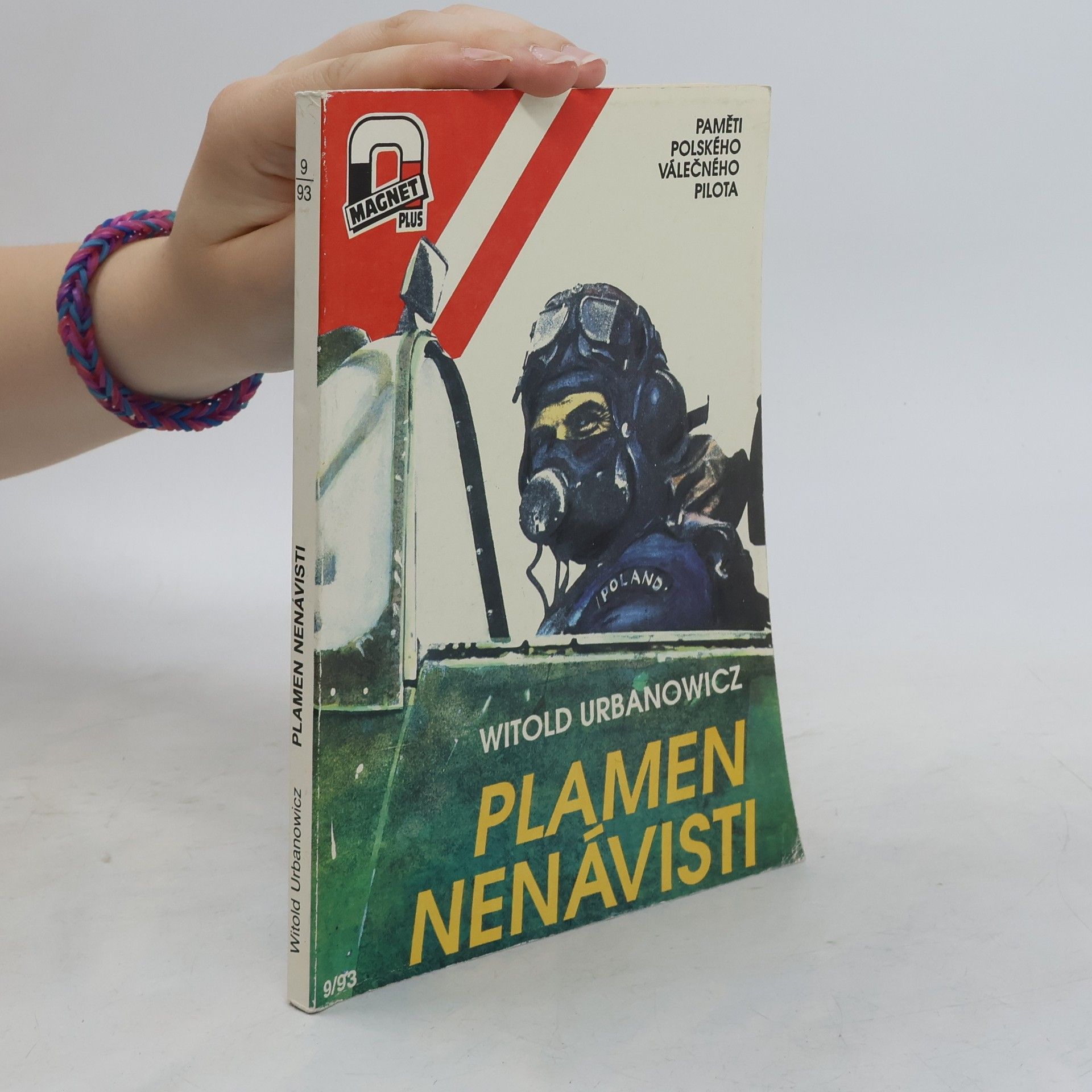 Witold Urbanowicz Plamen nenávisti