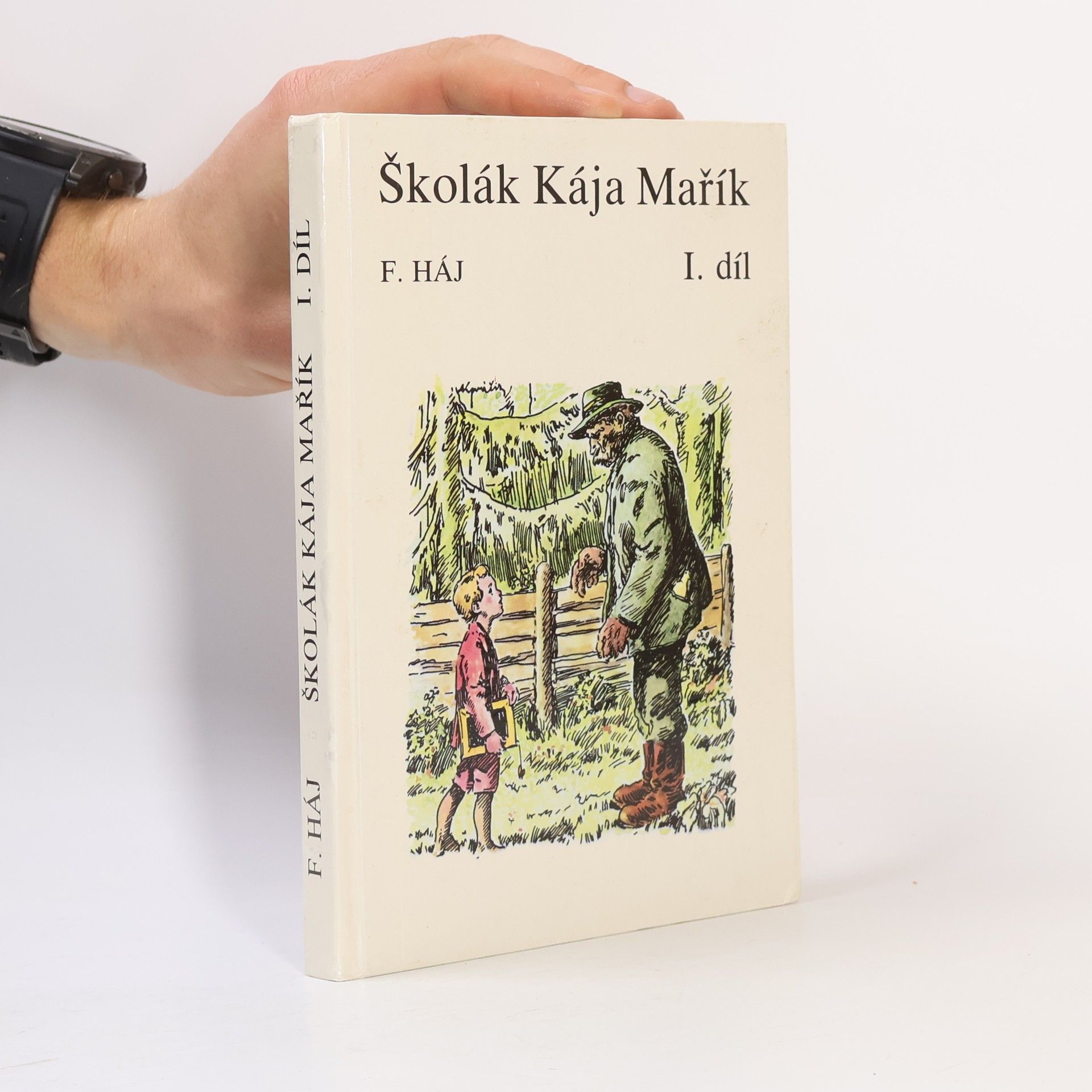 Felix Haj Školák Kája Mařík I.