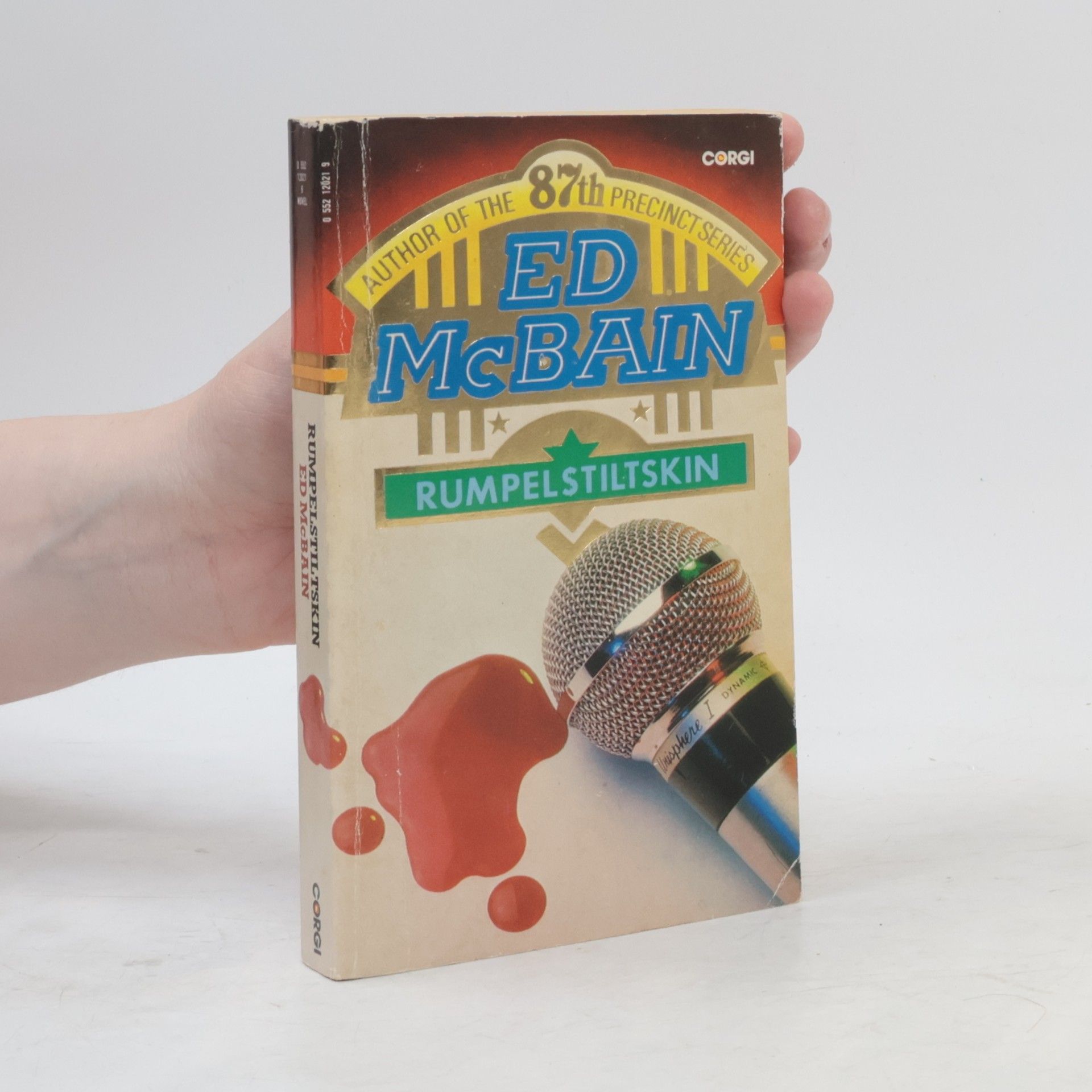 Ed McBain Rumpelstiltskin