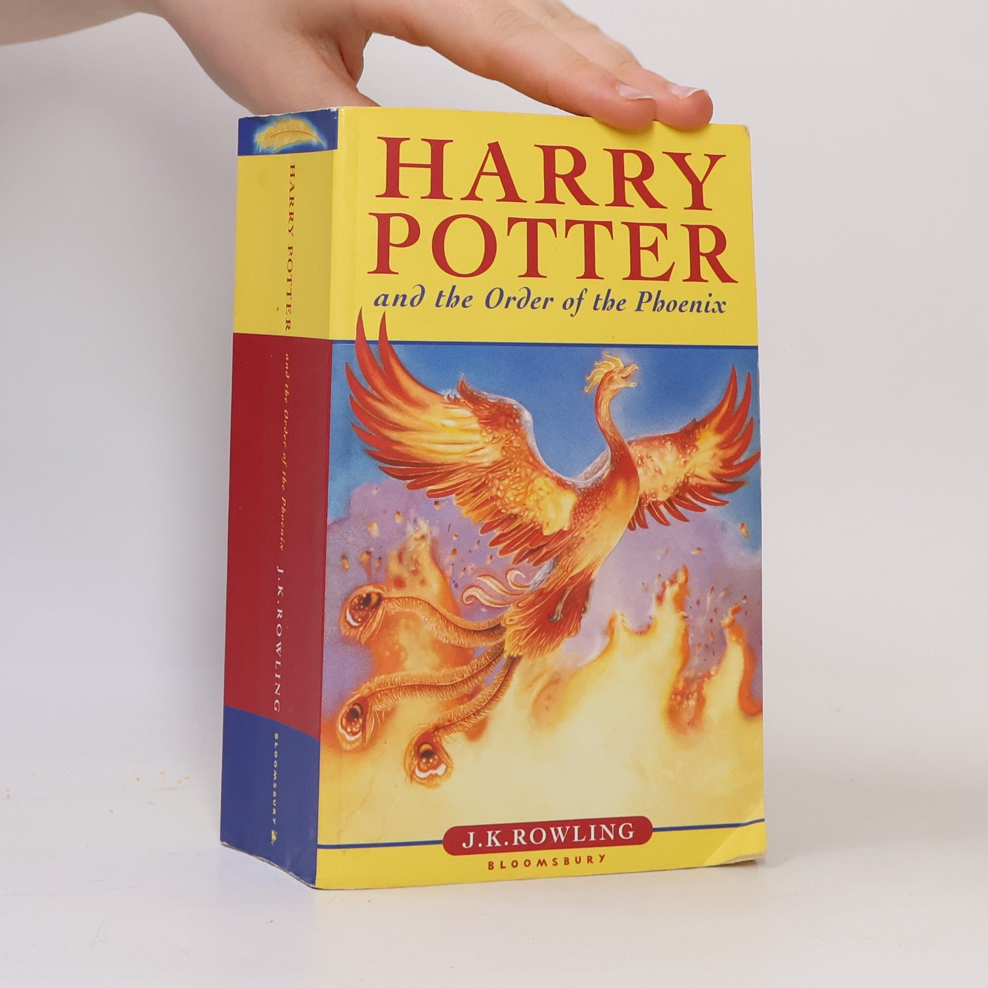 Harry Potter and the order of the Phoenix