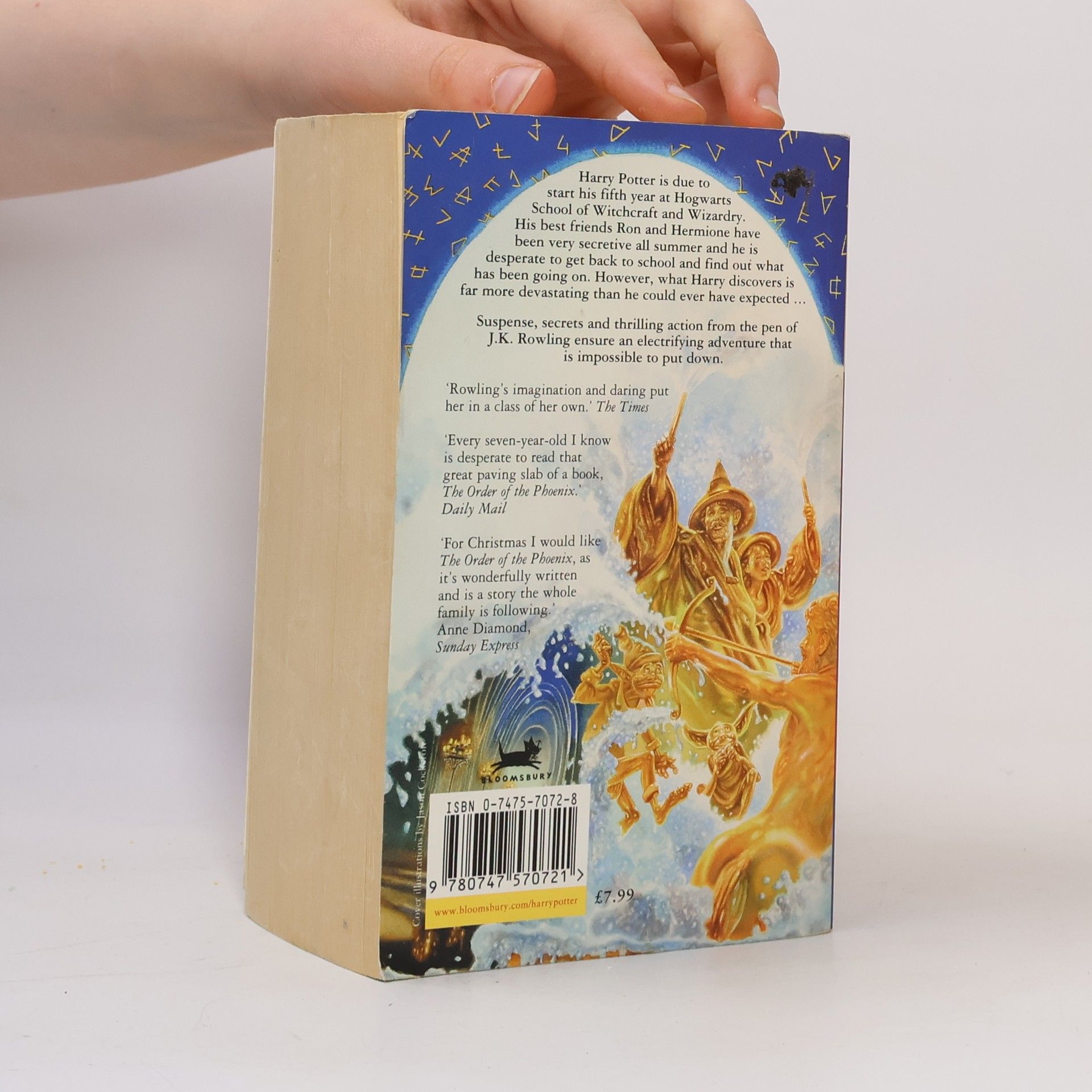 J. K. Rowling Harry Potter and the order of the Phoenix