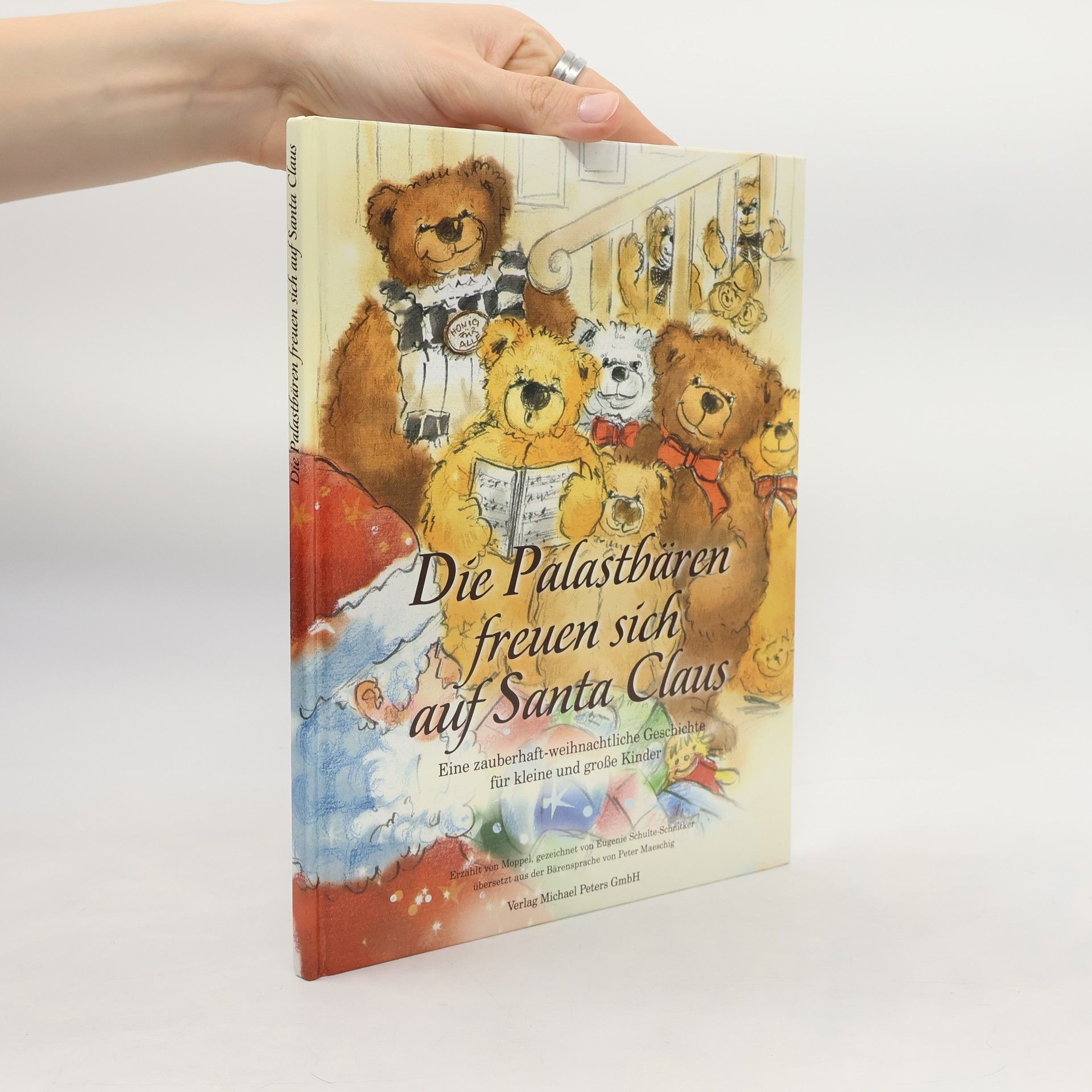 Autorenkollektiv Die Palastbären freuen sich auf Santa Claus