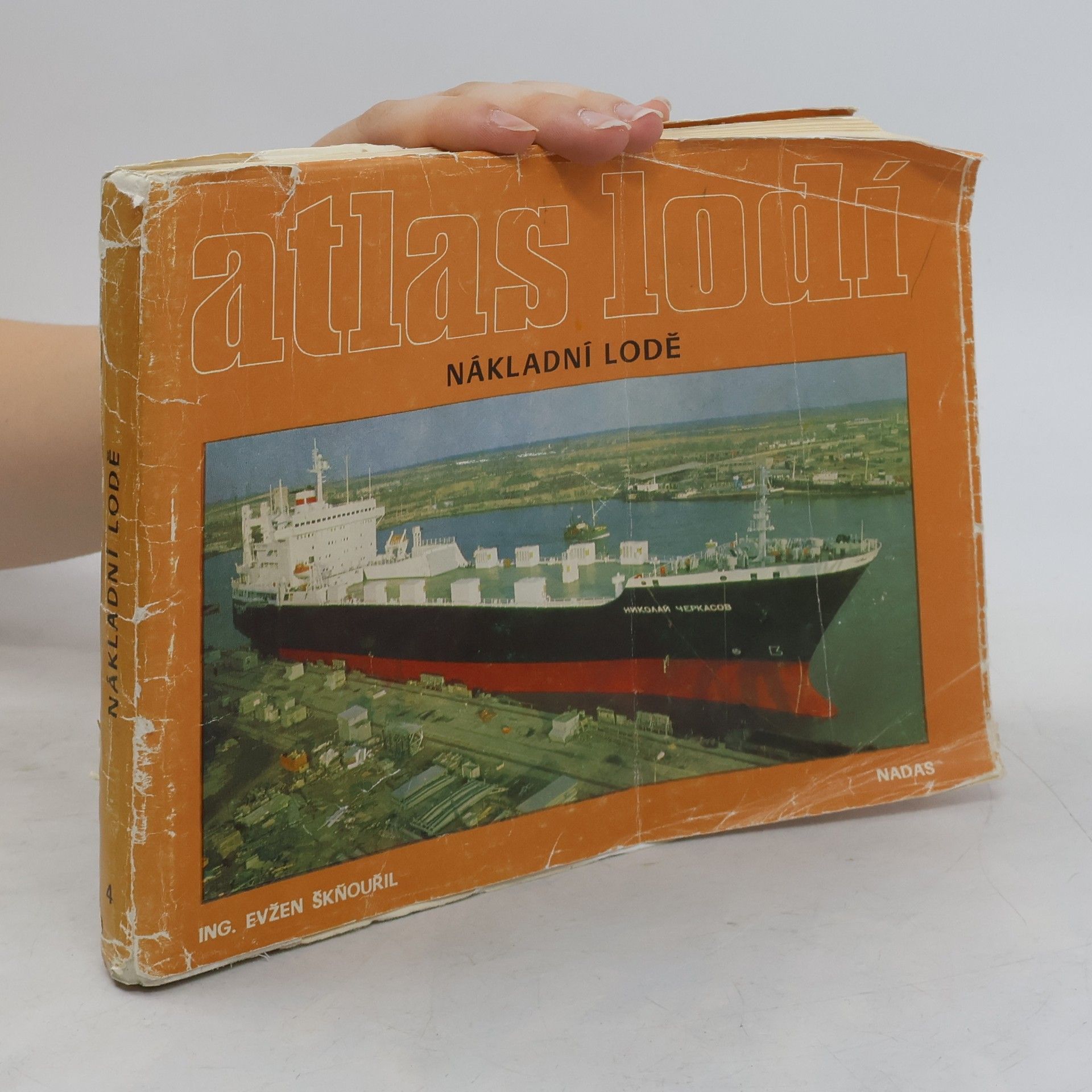 Evžen Škňouřil Atlas lodí. Nákladní lodě