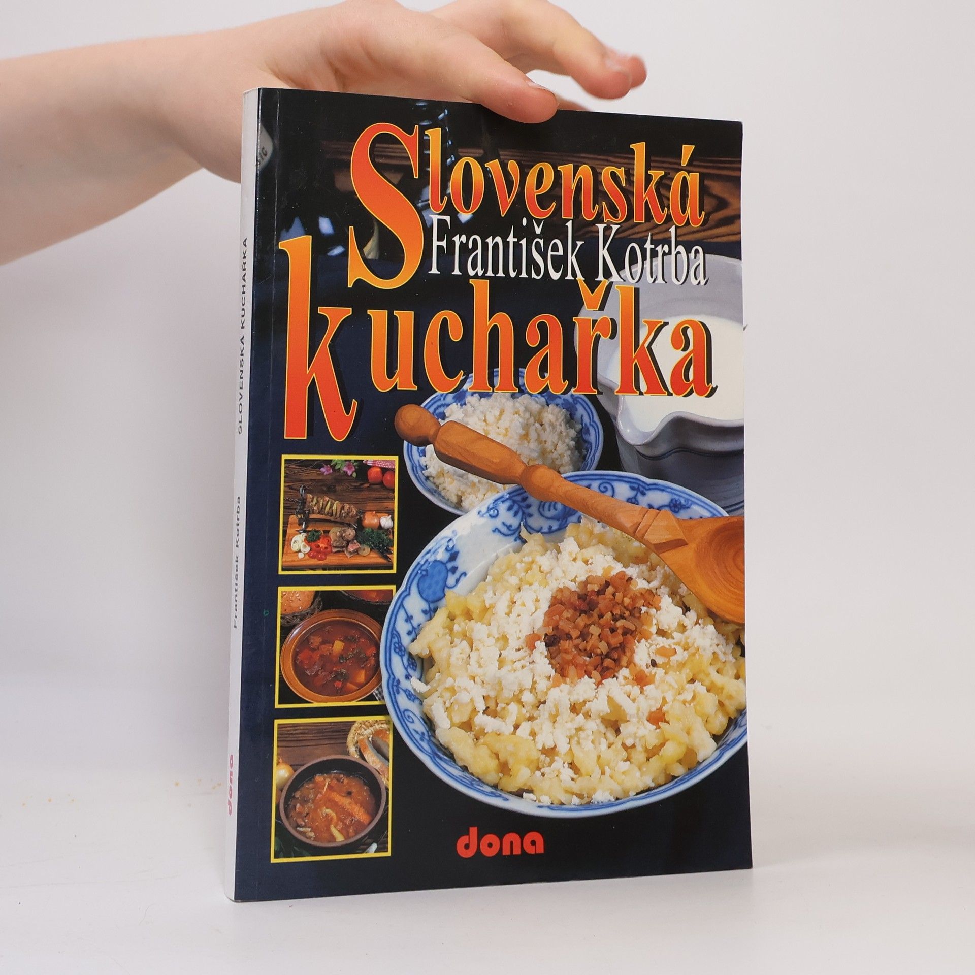 František Kotrba Slovenská kuchařka