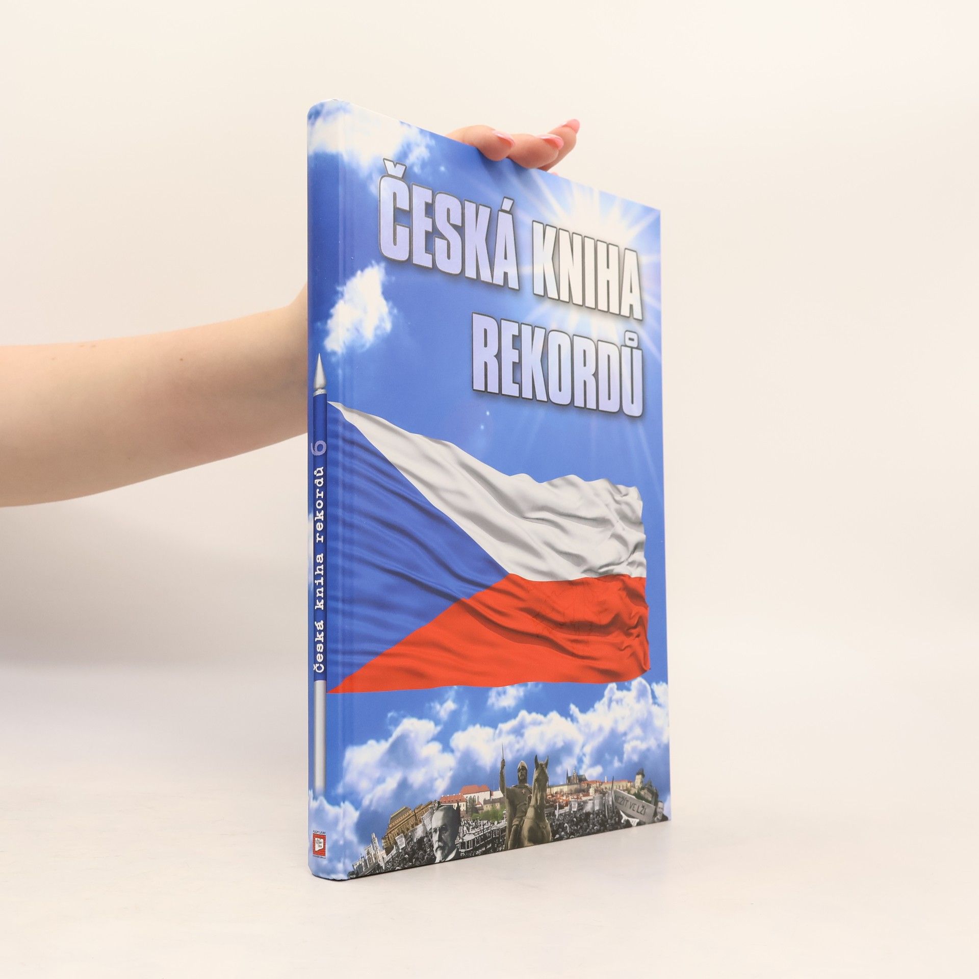 Luboš Rafaj Česká kniha rekordů 6
