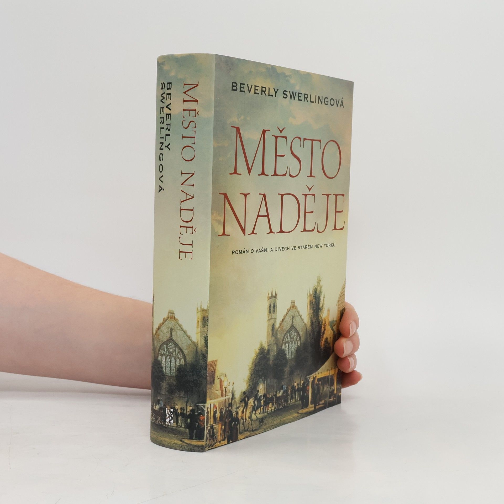 Beverly Swerling Město naděje