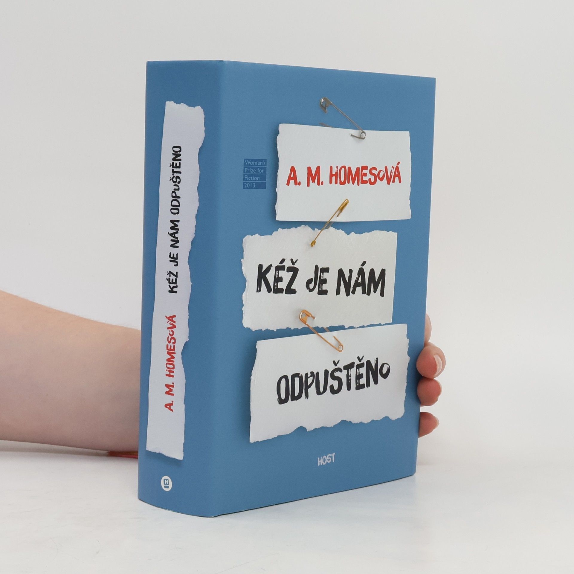 A. M. Homes Kéž je nám odpuštěno