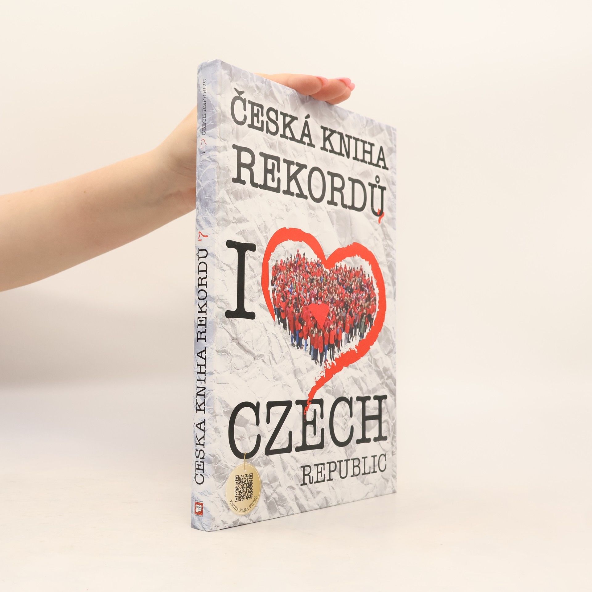 Luboš Rafaj Česká kniha rekordů. 7