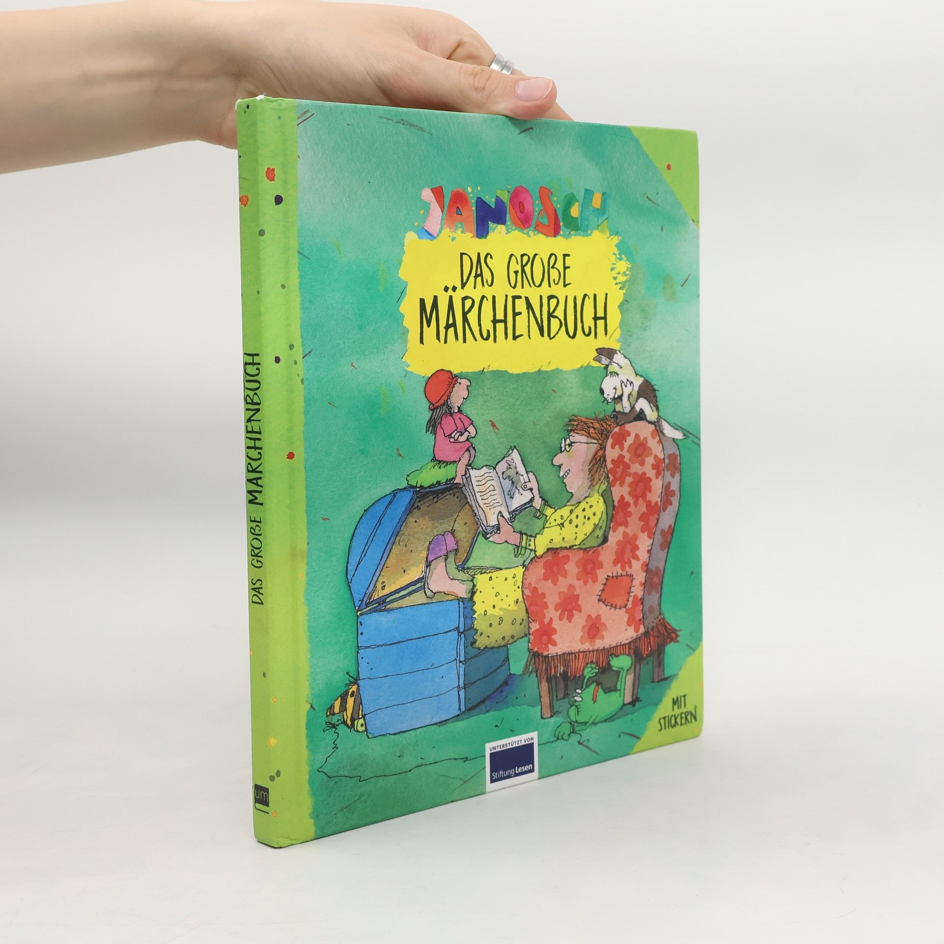 Janosch Das große Märchenbuch