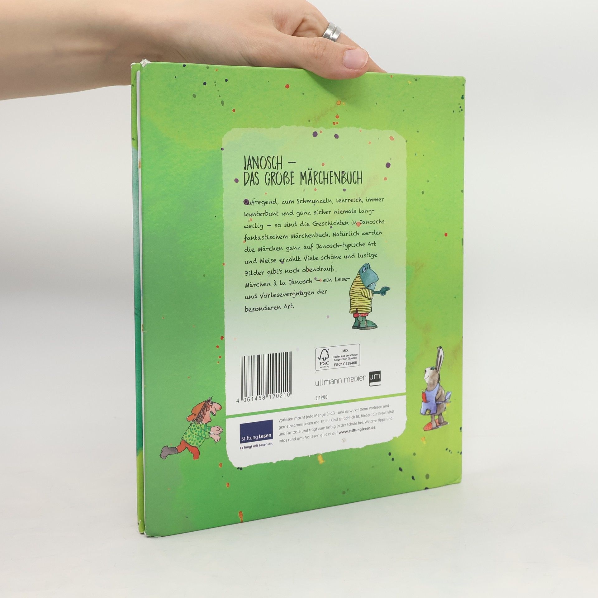 Janosch Das große Märchenbuch