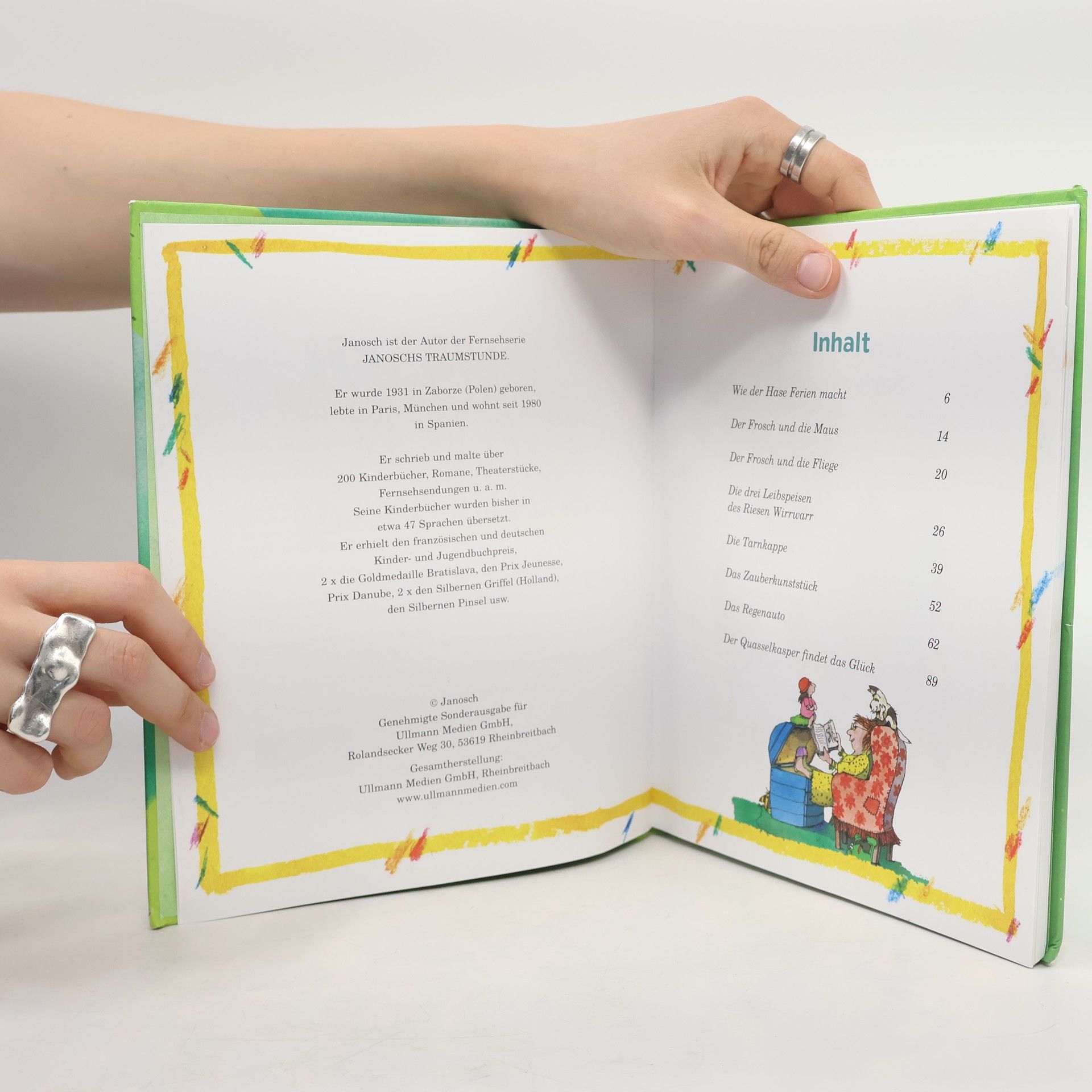 Janosch Das große Märchenbuch