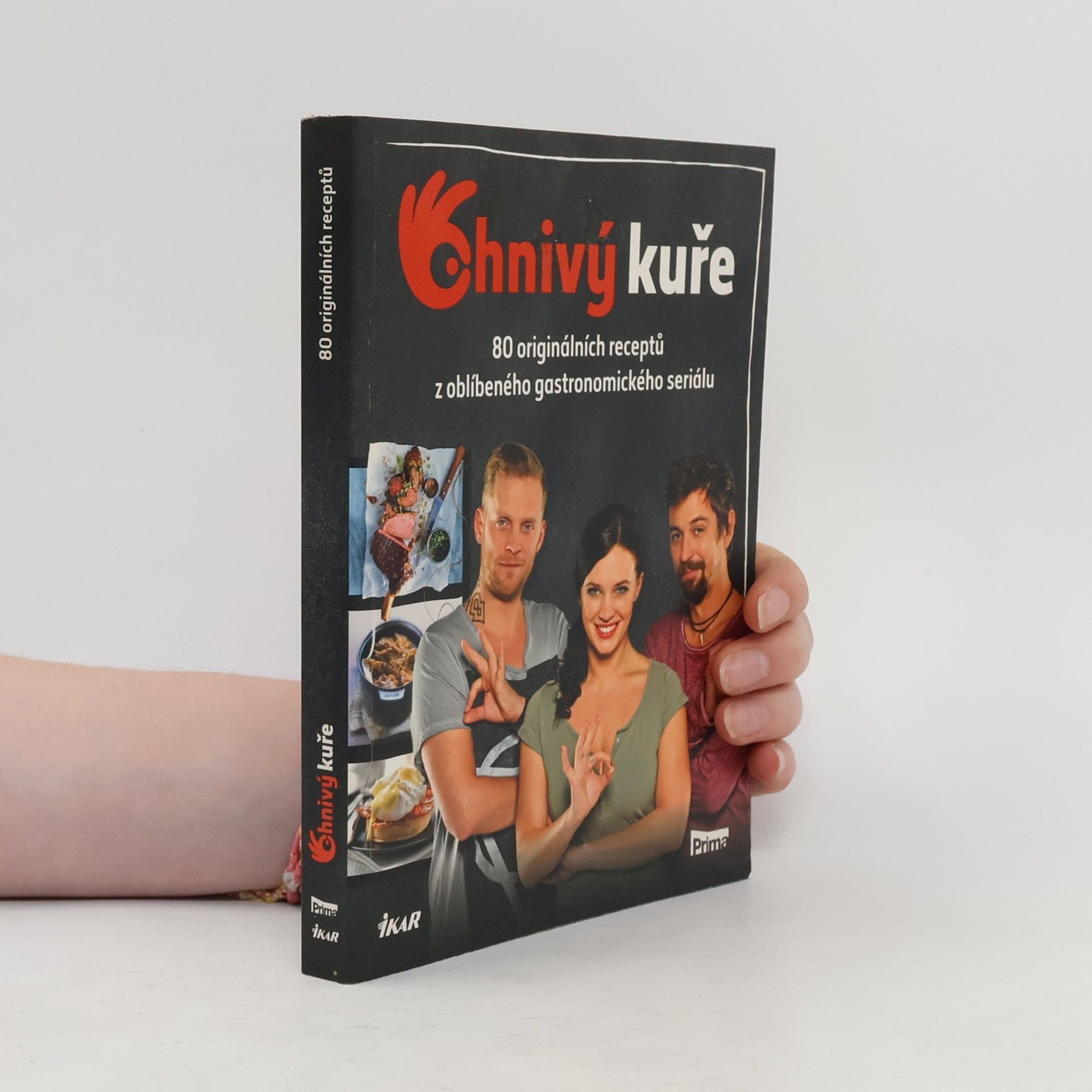 Květuše Hrachová Ohnivý kuře