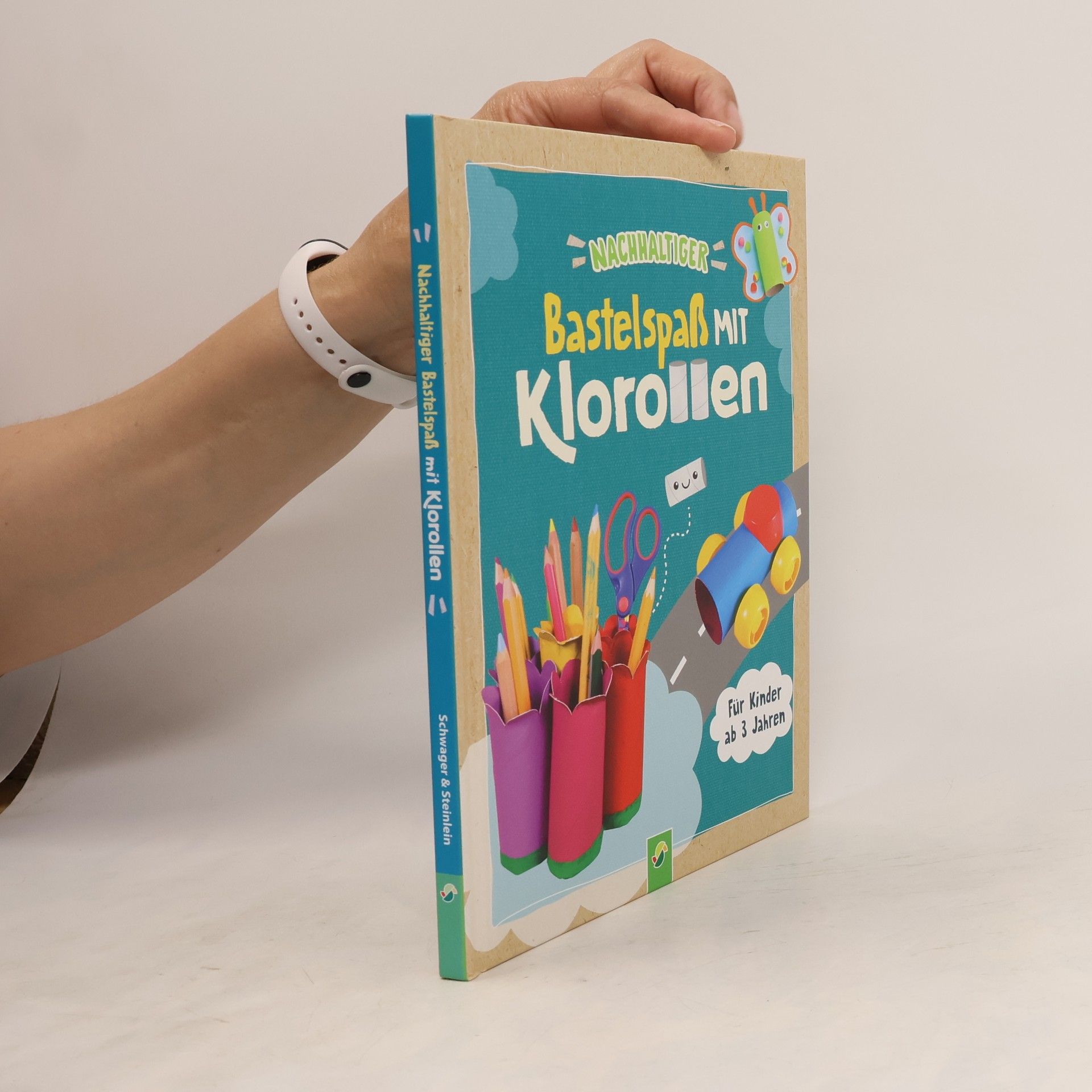 Kolektiv autorů Bastelspaß mit Klorollen